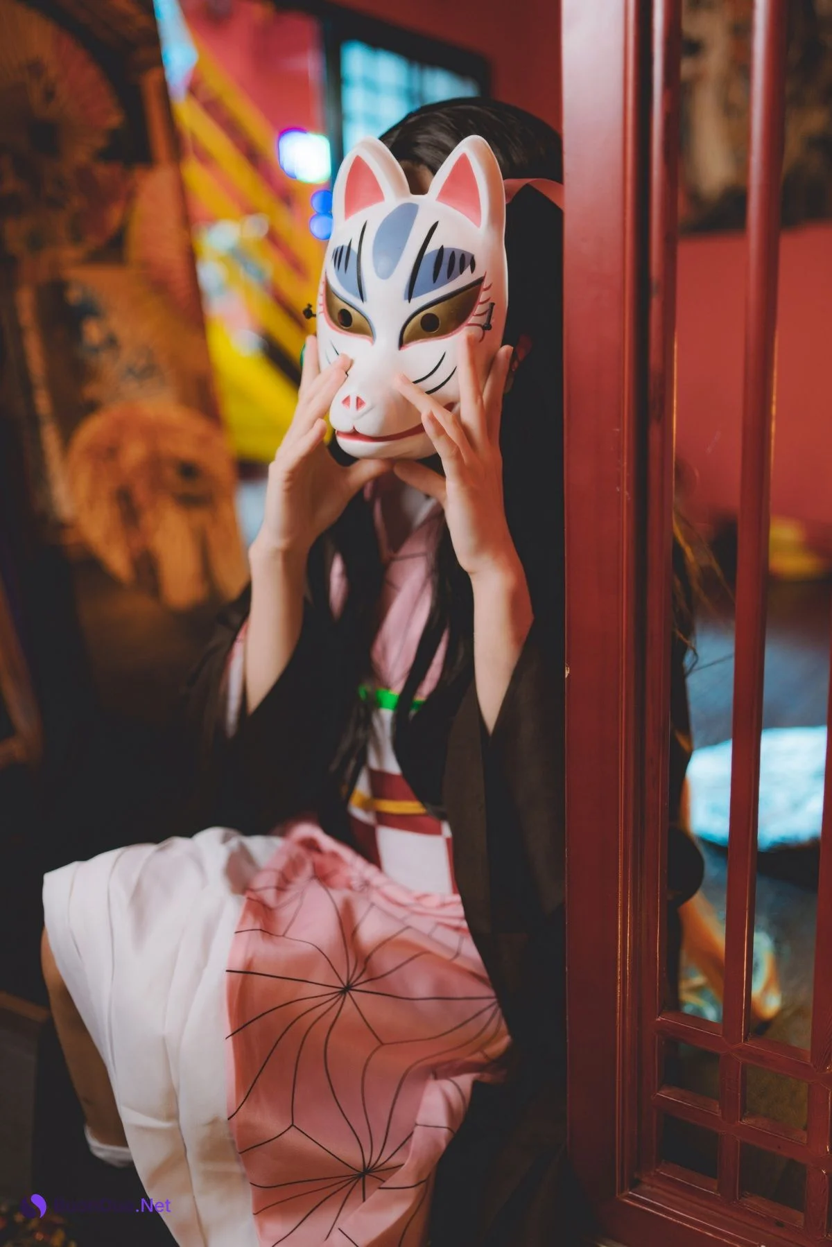 [桜桃喵] 灶门祢豆子 Nezuko Kamado - Photo 12