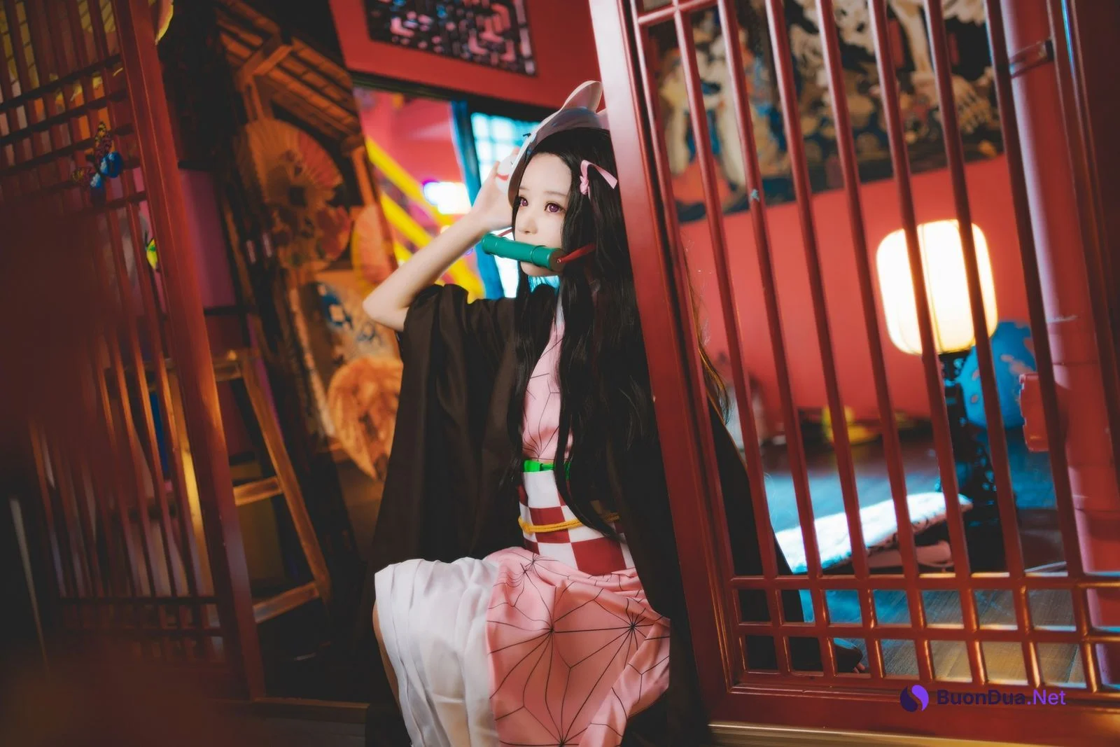 [桜桃喵] 灶门祢豆子 Nezuko Kamado - Photo 13
