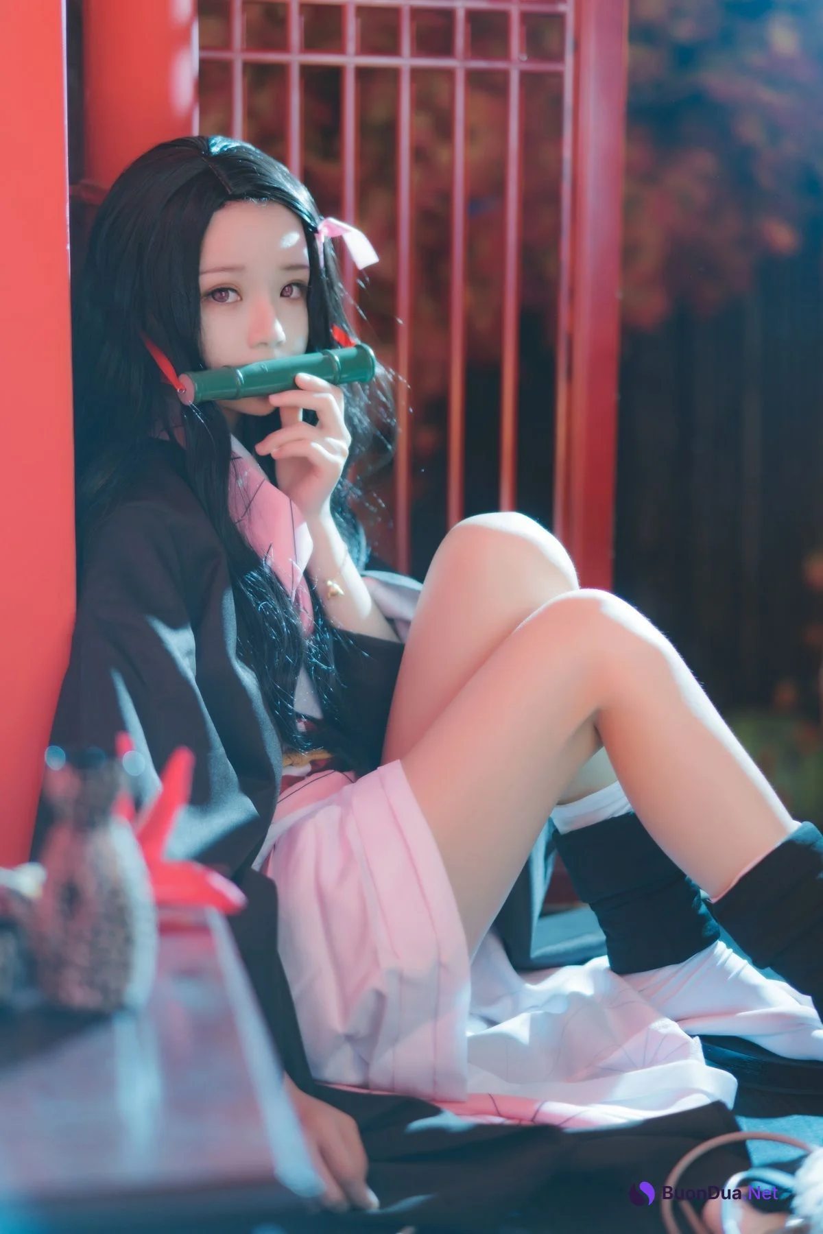 [桜桃喵] 灶门祢豆子 Nezuko Kamado - Photo 14