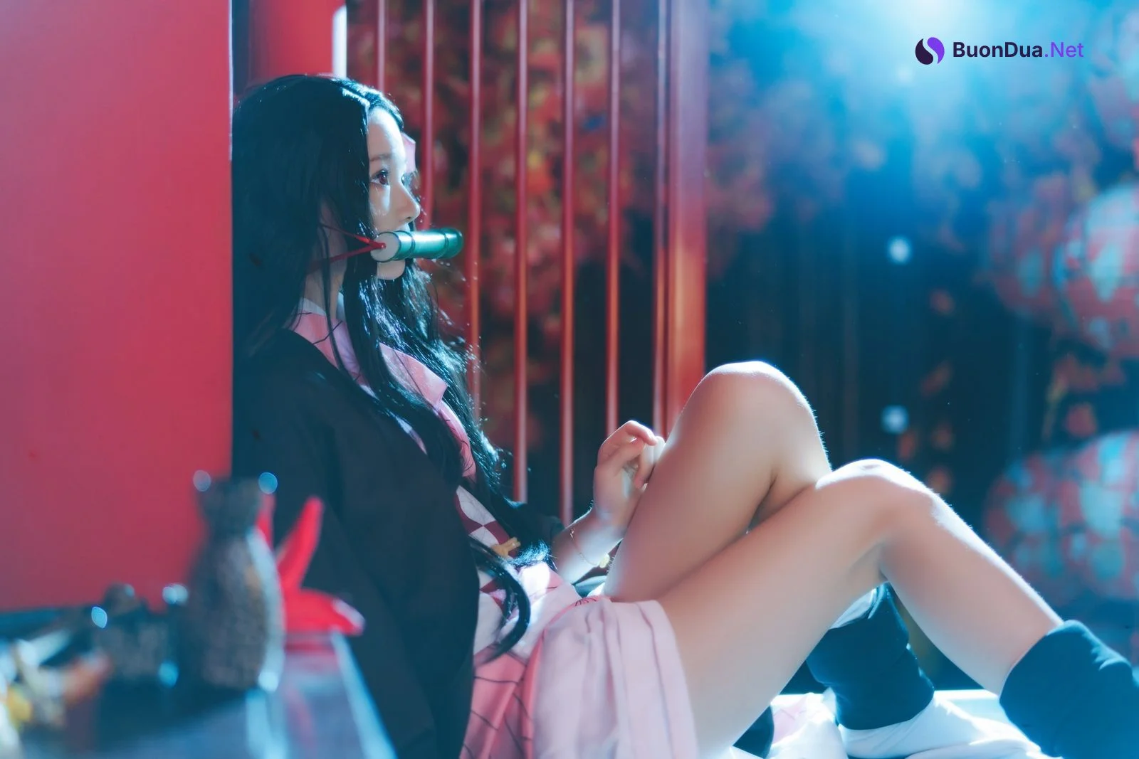 [桜桃喵] 灶门祢豆子 Nezuko Kamado - Photo 16