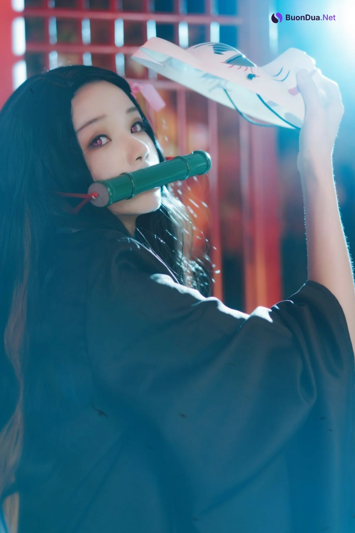 [桜桃喵] 灶门祢豆子 Nezuko Kamado - Photo 18