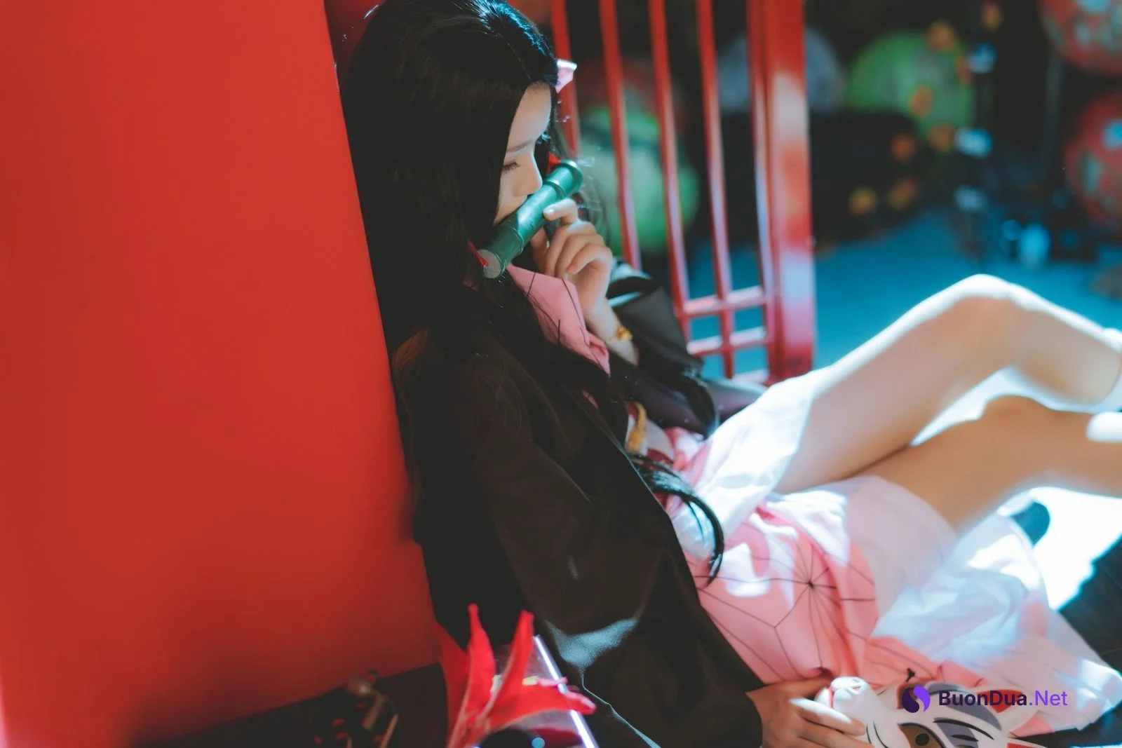 [桜桃喵] 灶门祢豆子 Nezuko Kamado - Photo 20