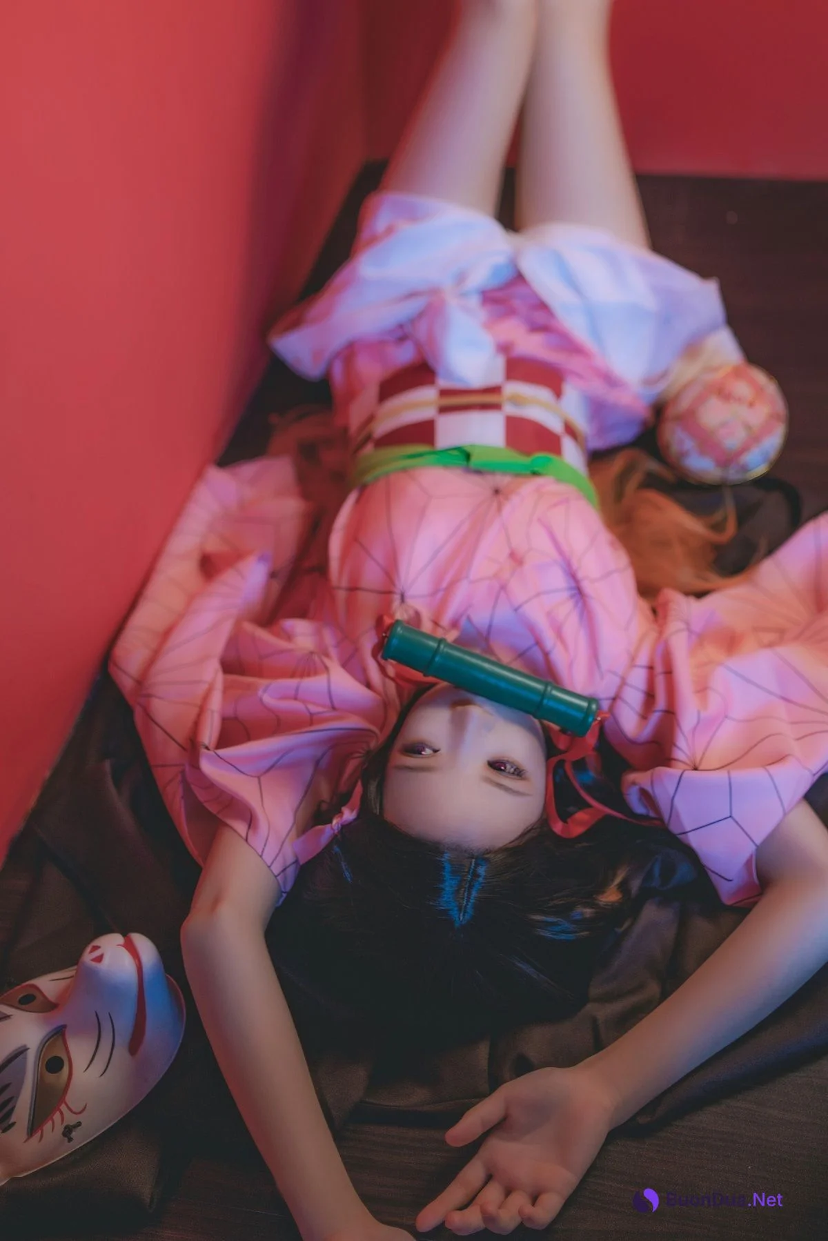 [桜桃喵] 灶门祢豆子 Nezuko Kamado - Photo 4