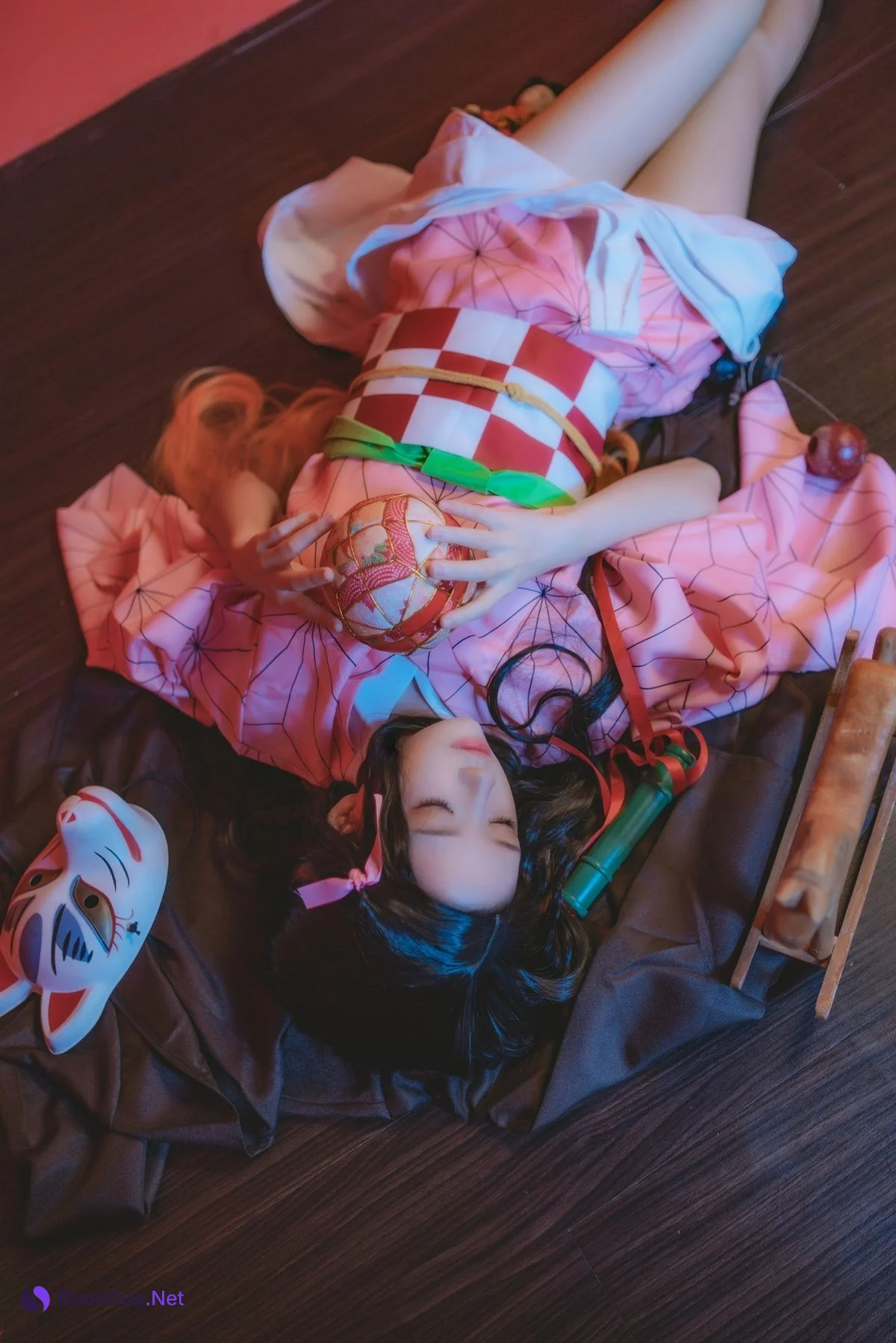 [桜桃喵] 灶门祢豆子 Nezuko Kamado - Photo 6