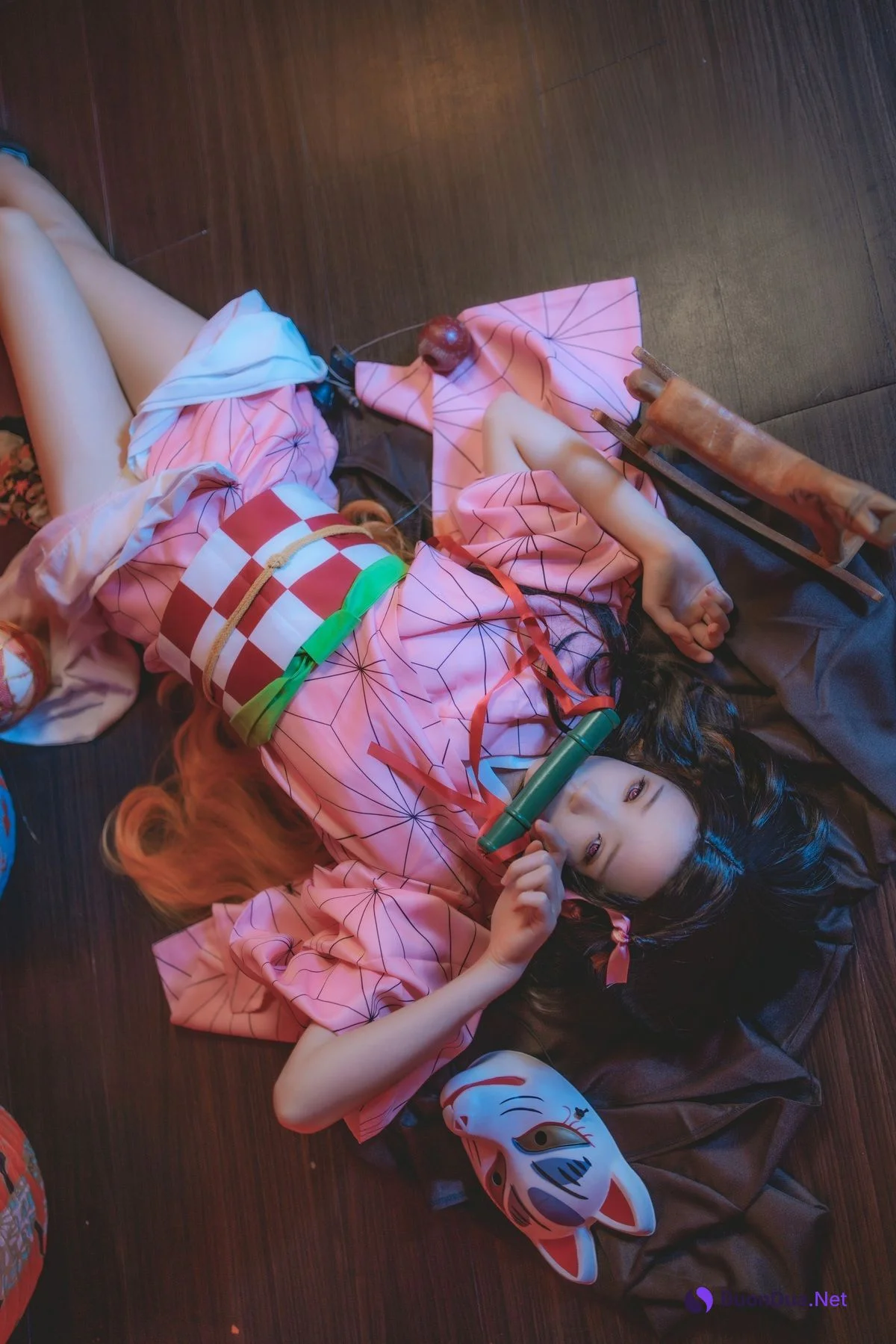 [桜桃喵] 灶门祢豆子 Nezuko Kamado - Photo 7