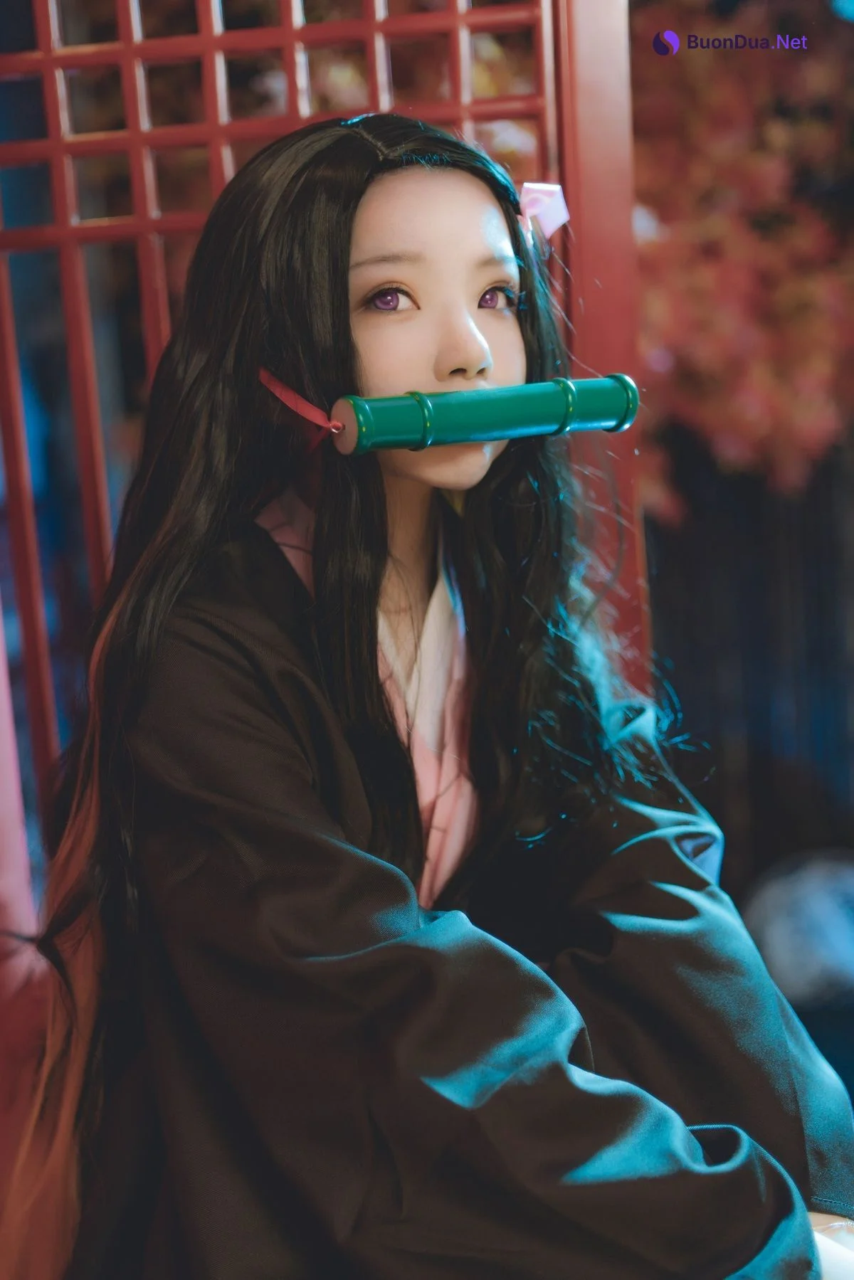 [桜桃喵] 灶门祢豆子 Nezuko Kamado - Photo 9