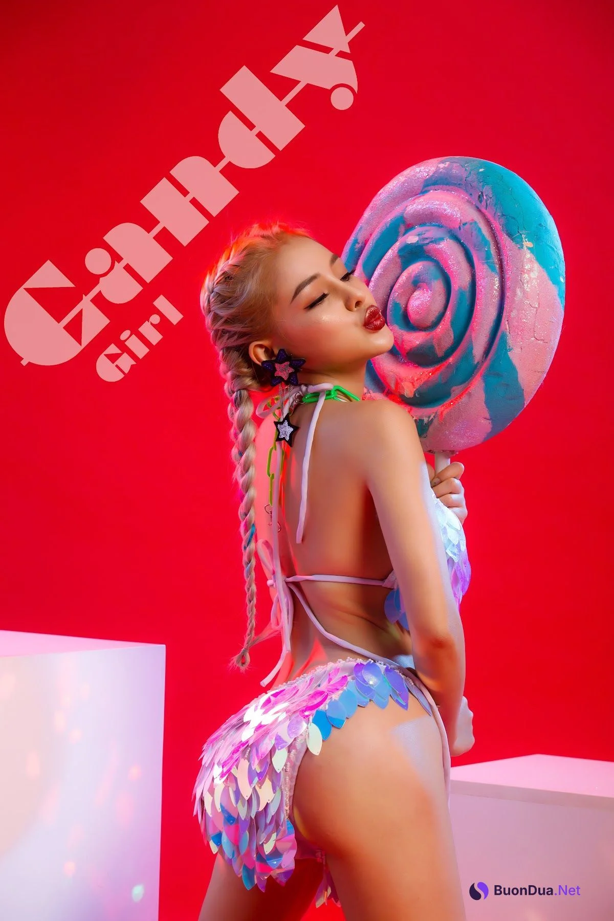 Ngan98 – Boxing Girl vs Candy Girl - Photo 7