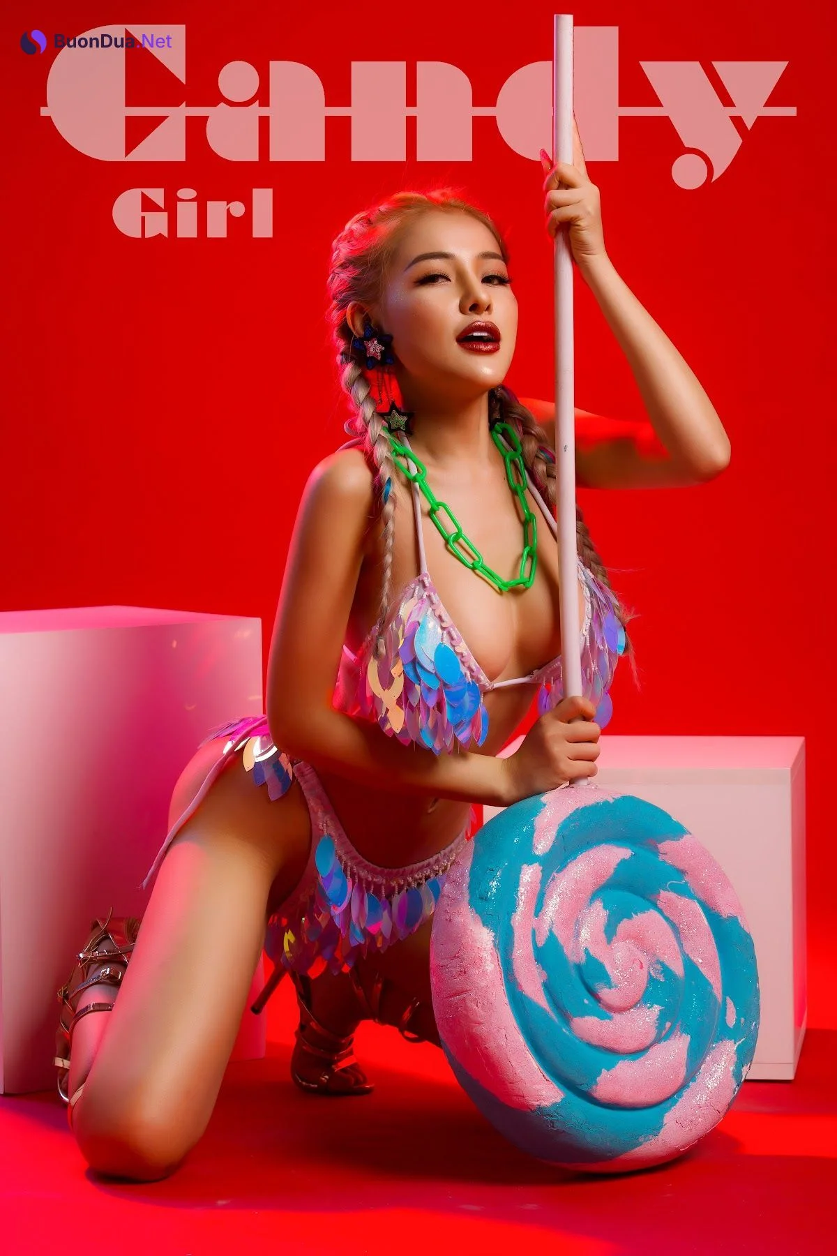 Ngan98 – Boxing Girl vs Candy Girl - Photo 8