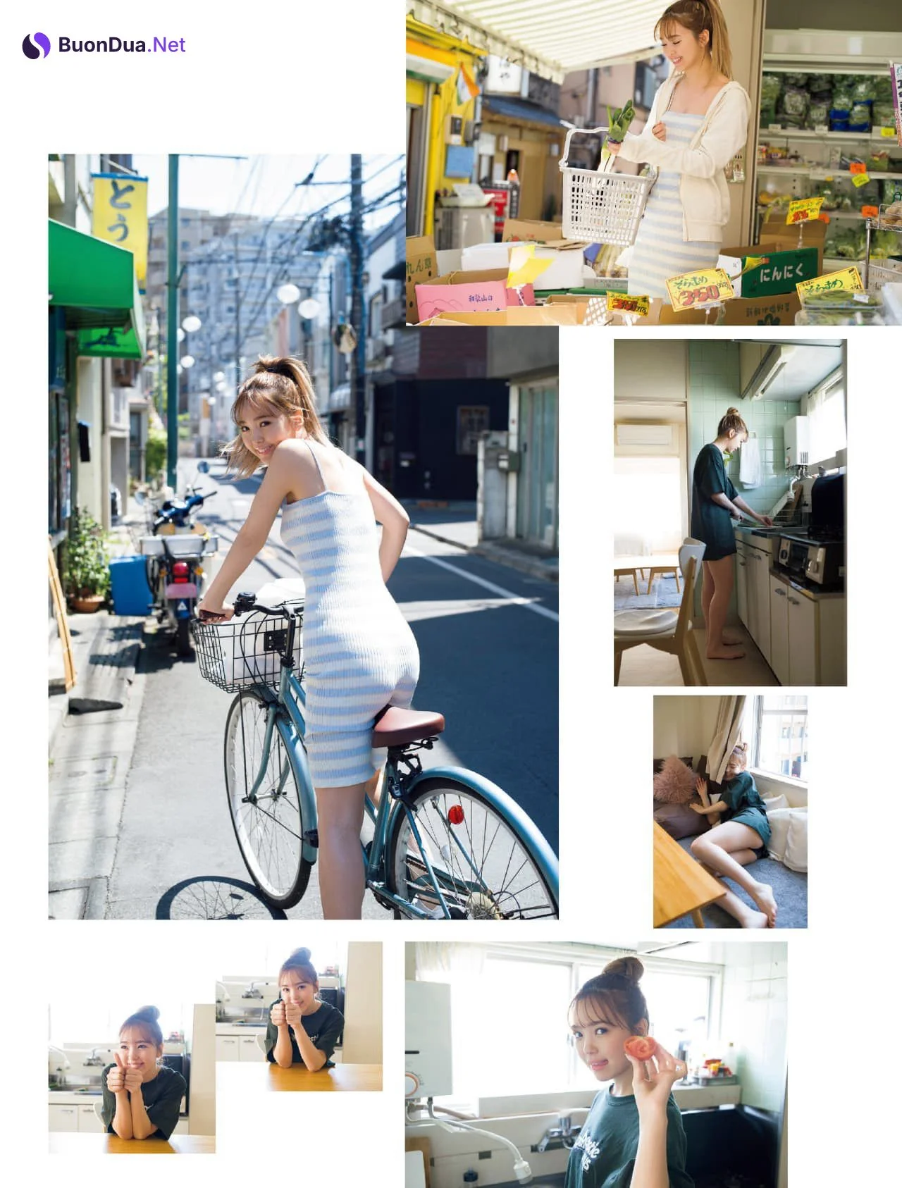 Nicole Fujita 藤田ニコル, FRIDAY GOLD 2021 - Photo 3
