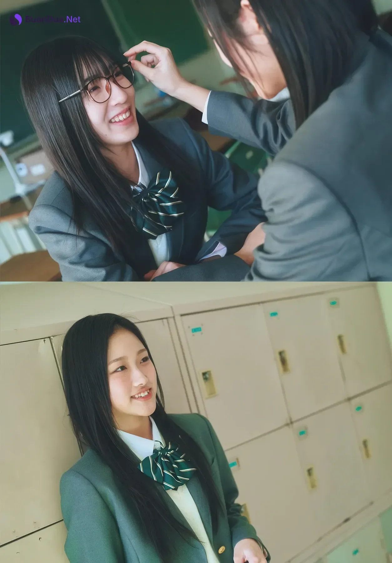 Niina Hayashi 林仁愛, Akari Endo 遠藤彩加里, Shonen Sunday 2026 No.15 (週刊少年サンデー 2026年15号) - Photo 19