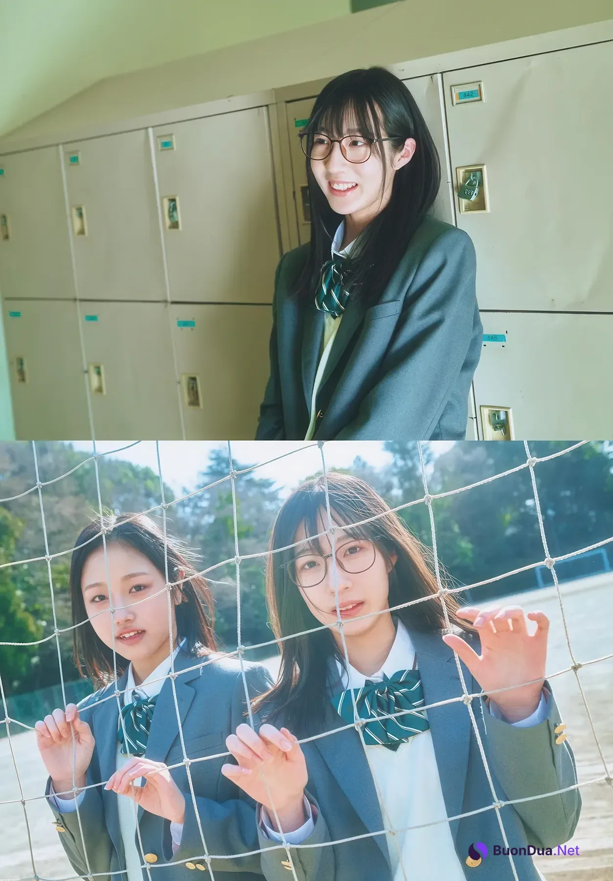 Niina Hayashi 林仁愛, Akari Endo 遠藤彩加里, Shonen Sunday 2026 No.15 (週刊少年サンデー 2026年15号) - Photo 20