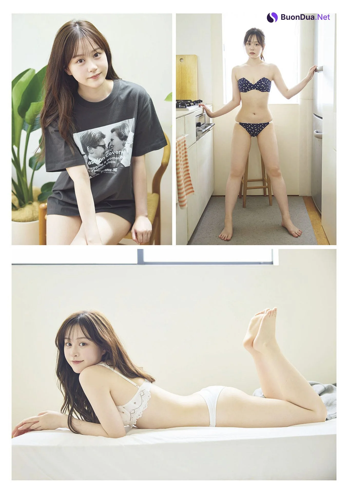 Niinuma Kisora 新沼希空, Weekly Playboy 2025 No.29 (週刊プレイボーイ 2025年29号) - รูปภาพ 2