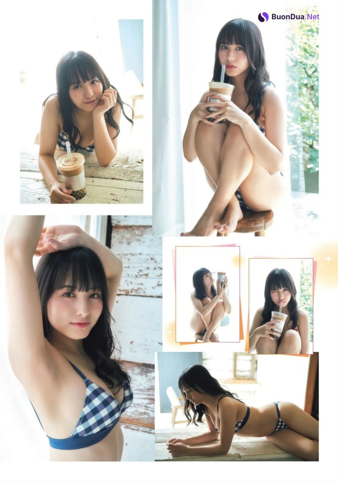 Niiya Mayu 新谷真由, FLASH スペシャル グラビアBEST 2019盛夏号 - Photo 3