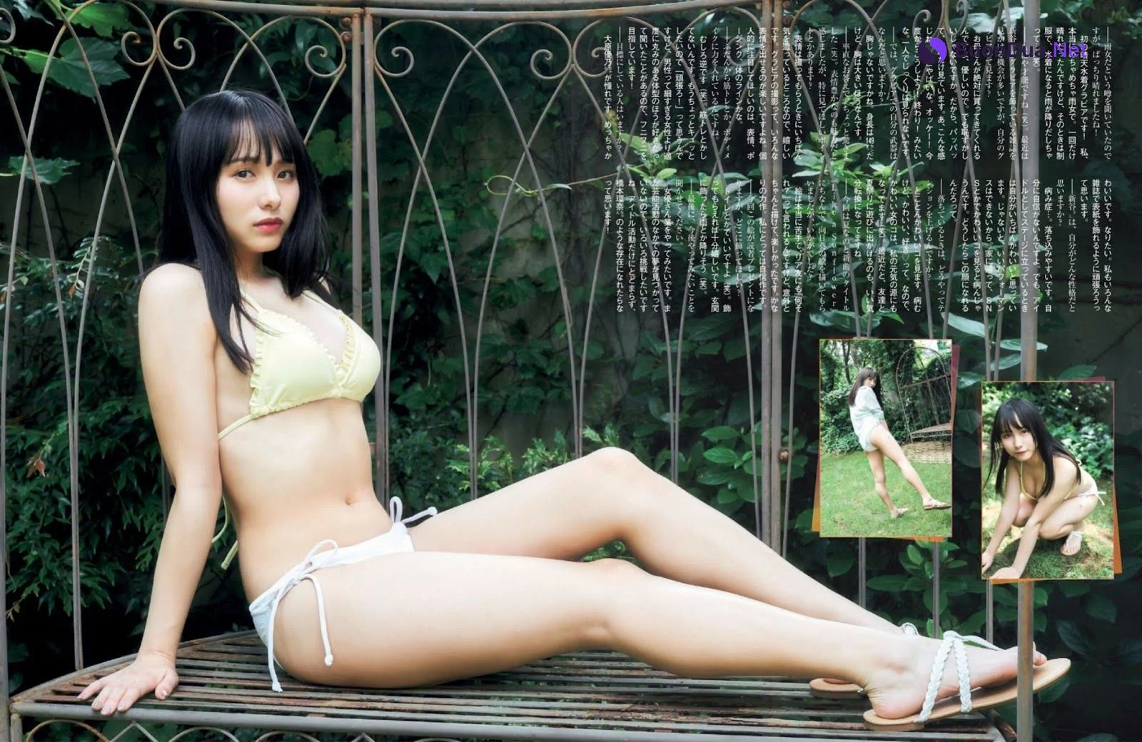 Niiya Mayu 新谷真由, FLASH スペシャル グラビアBEST 2019盛夏号 - Photo 4