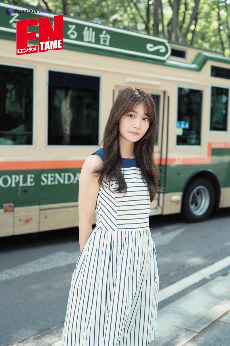 Nijika Ishimori 石森虹花, ENTAME 2019.11 (月刊エンタメ 2019年11月号) - รูปภาพ 3