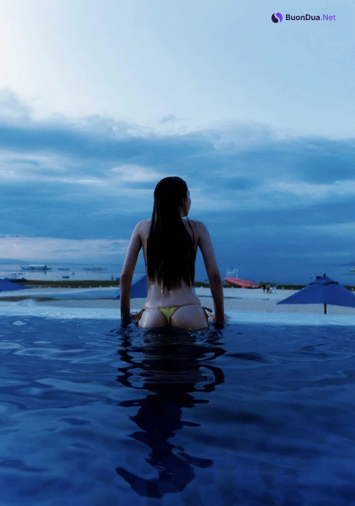 NIKI 仁希, 写真集 『Slow Motion』 Set.01 - Photo 17