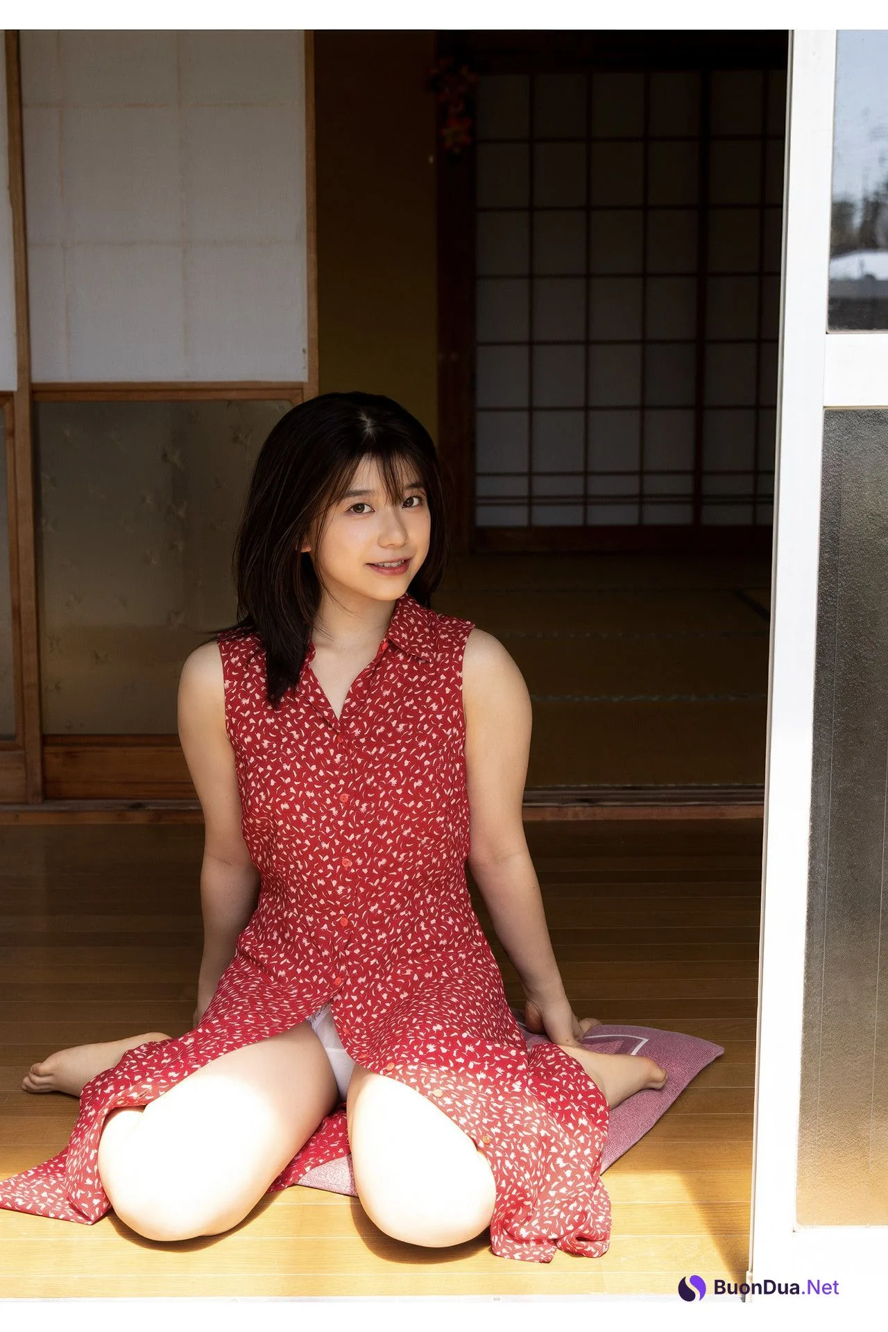 Niko Kawago 川越にこ, 週刊ポストデジタル写真集 「うぶな瞳に恋してる」 Set.01 - รูปภาพ 11