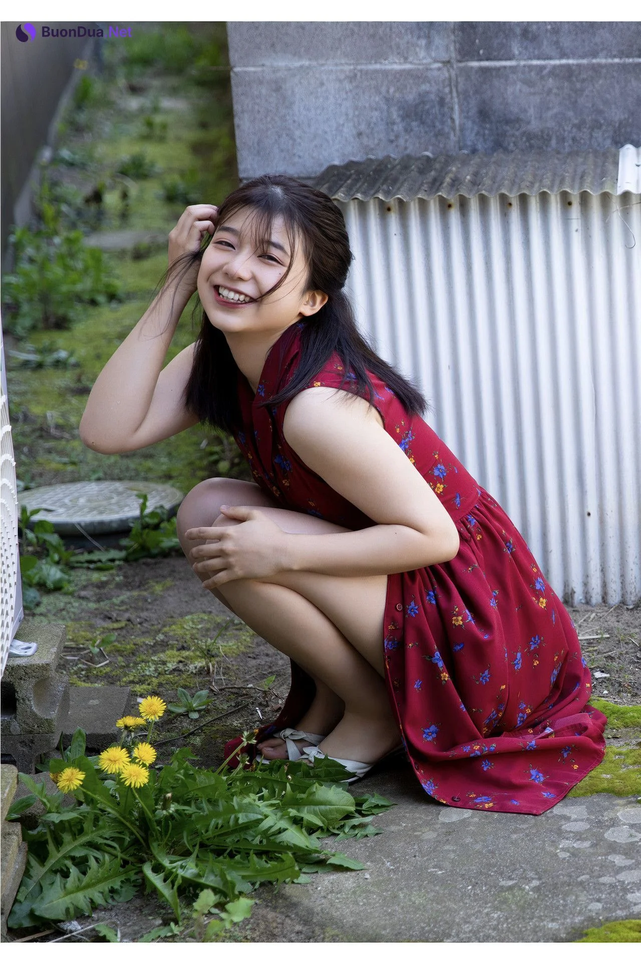 Niko Kawago 川越にこ, 週刊ポストデジタル写真集 「うぶな瞳に恋してる」 Set.01 - รูปภาพ 2