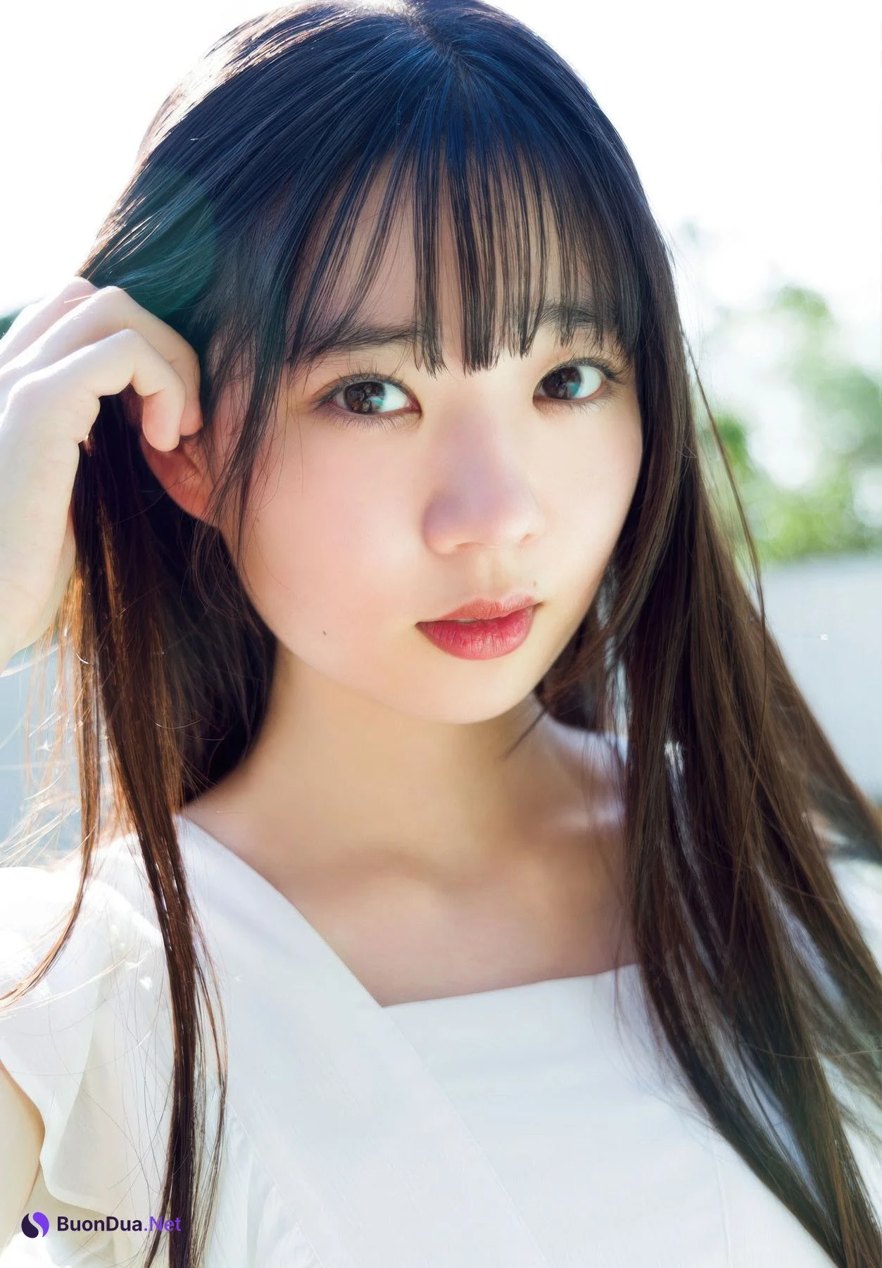 Nina Sakai 坂井新奈, Shonen Champion 2025 No.35 (少年チャンピオン 2025年35号) - Photo 9