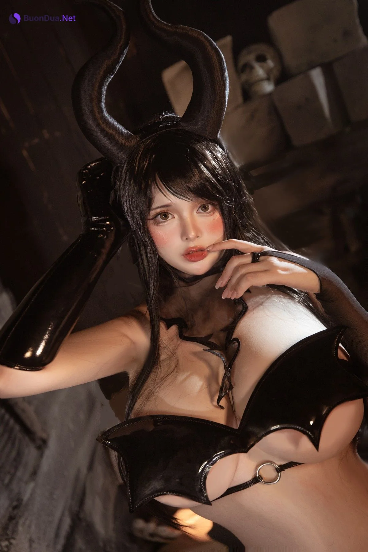 NinJA阿寨寨 Cosplay 受虐魅魔 - รูปภาพ 13