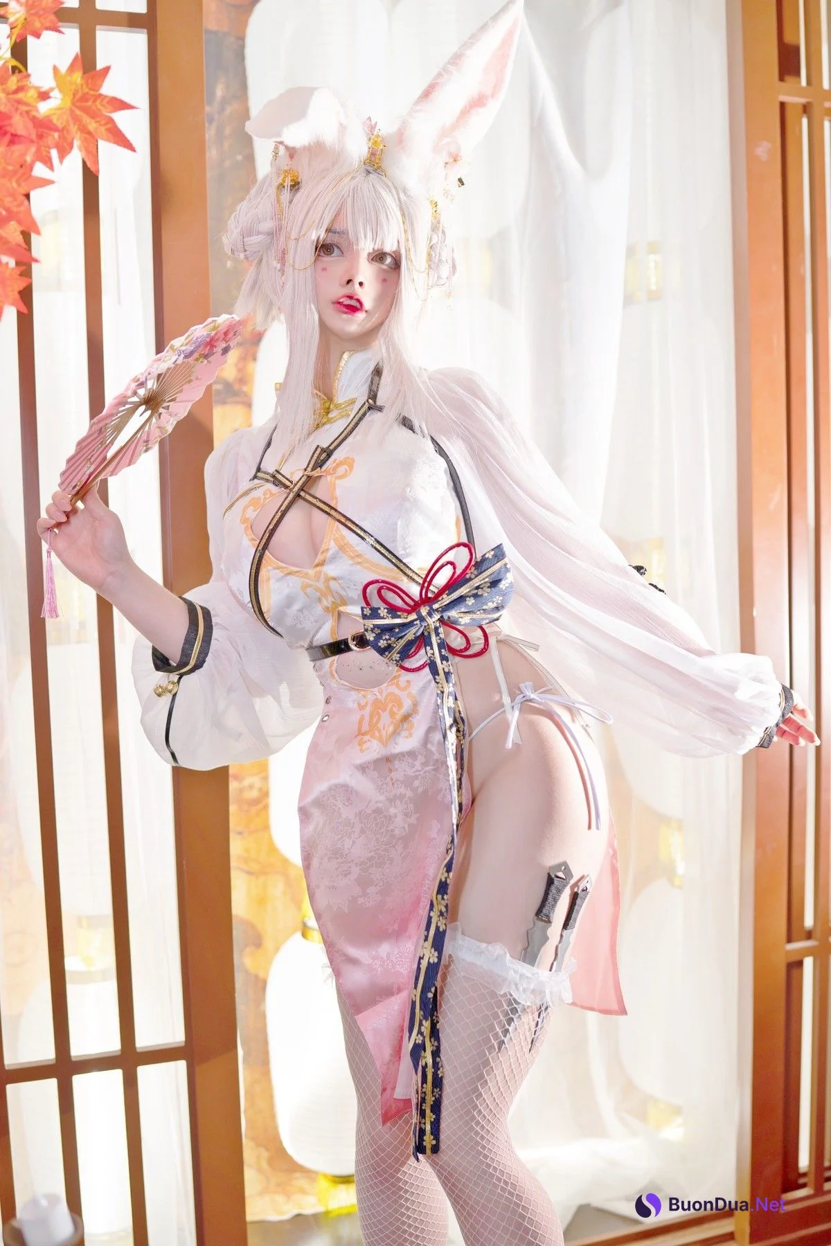 NinJA阿寨寨 Cosplay 肉肉大白兔 - รูปภาพ 15