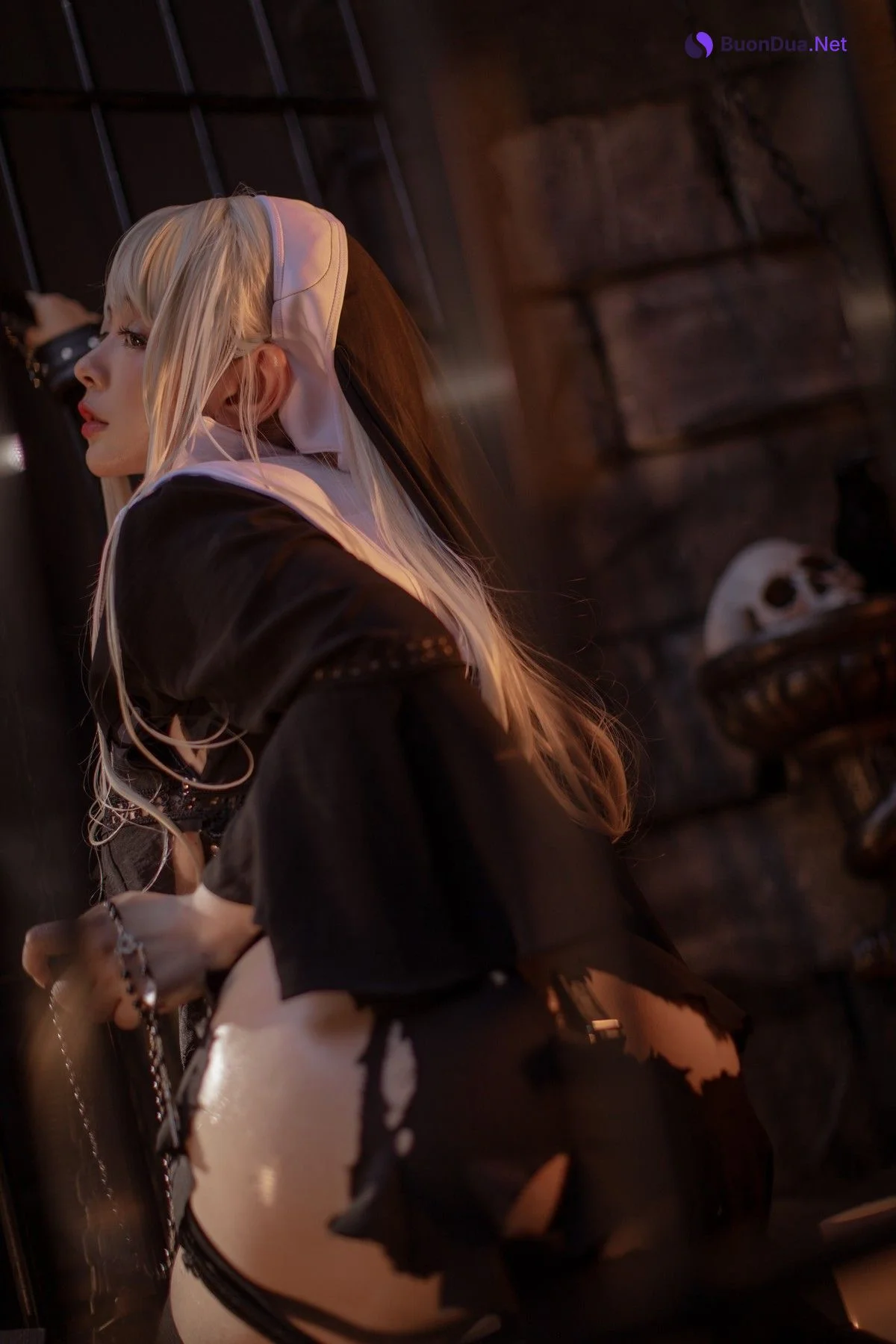 NinJA阿寨寨 Cosplay 赎罪修女 - รูปภาพ 16