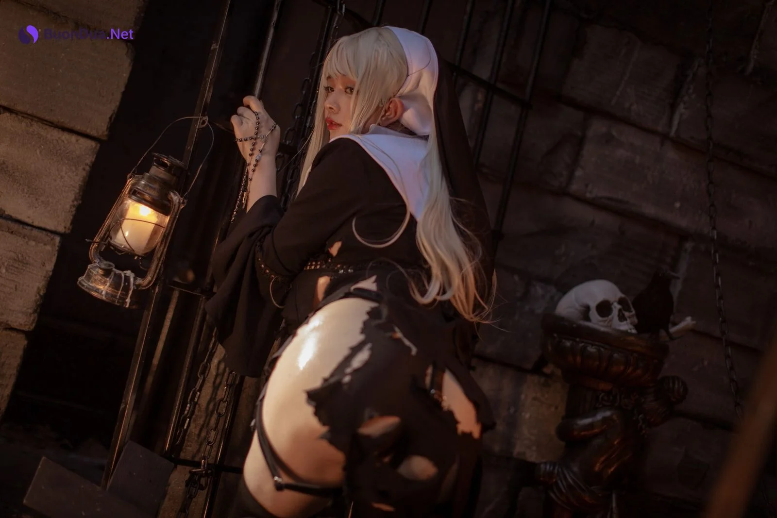 NinJA阿寨寨 Cosplay 赎罪修女 - รูปภาพ 17