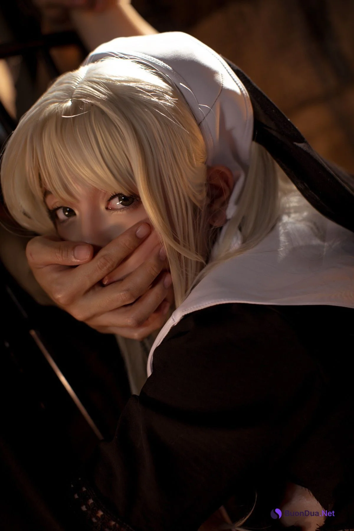 NinJA阿寨寨 Cosplay 赎罪修女 - รูปภาพ 18