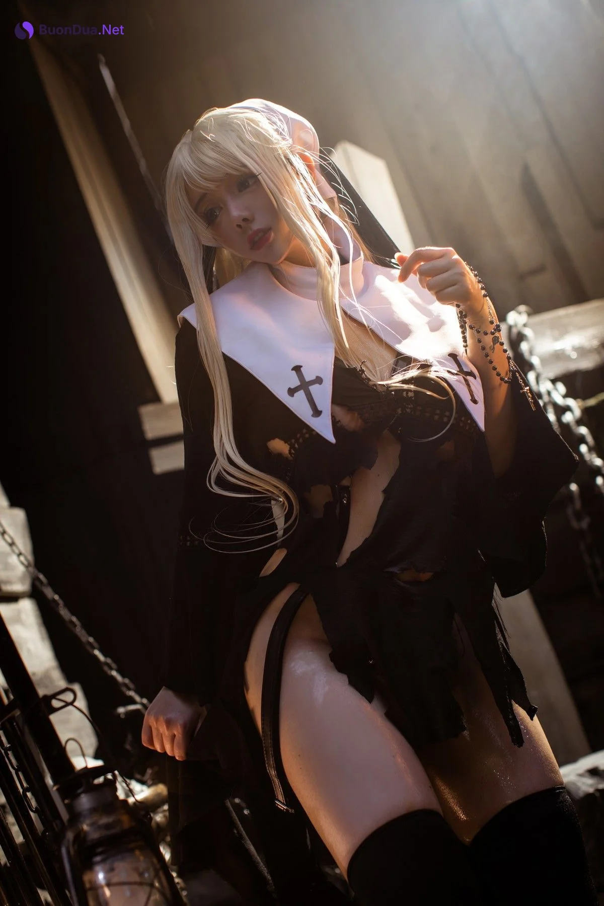 NinJA阿寨寨 Cosplay 赎罪修女 - รูปภาพ 2