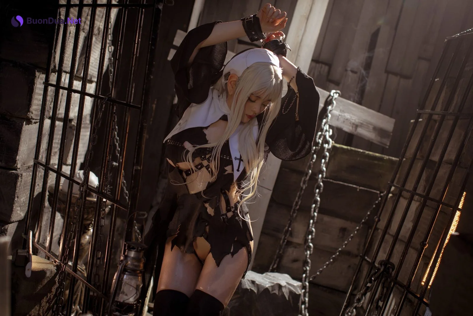 NinJA阿寨寨 Cosplay 赎罪修女 - รูปภาพ 5