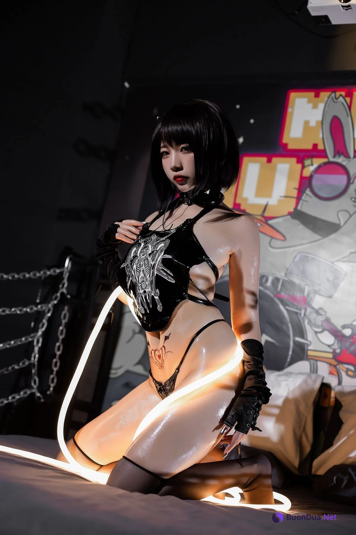 [二佐Nisa] 乖张肚兜 - Photo 18