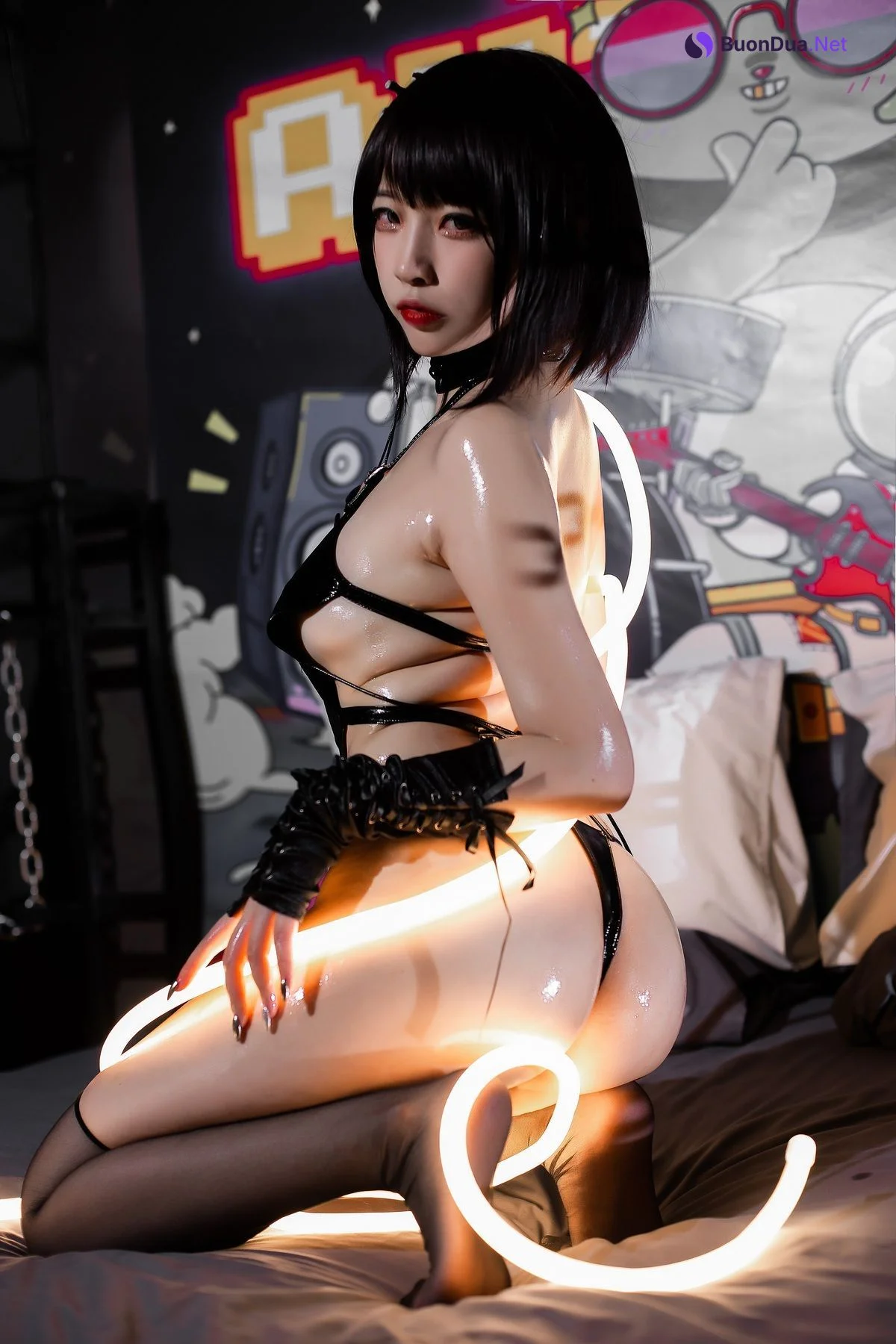 [二佐Nisa] 乖张肚兜 - Photo 9