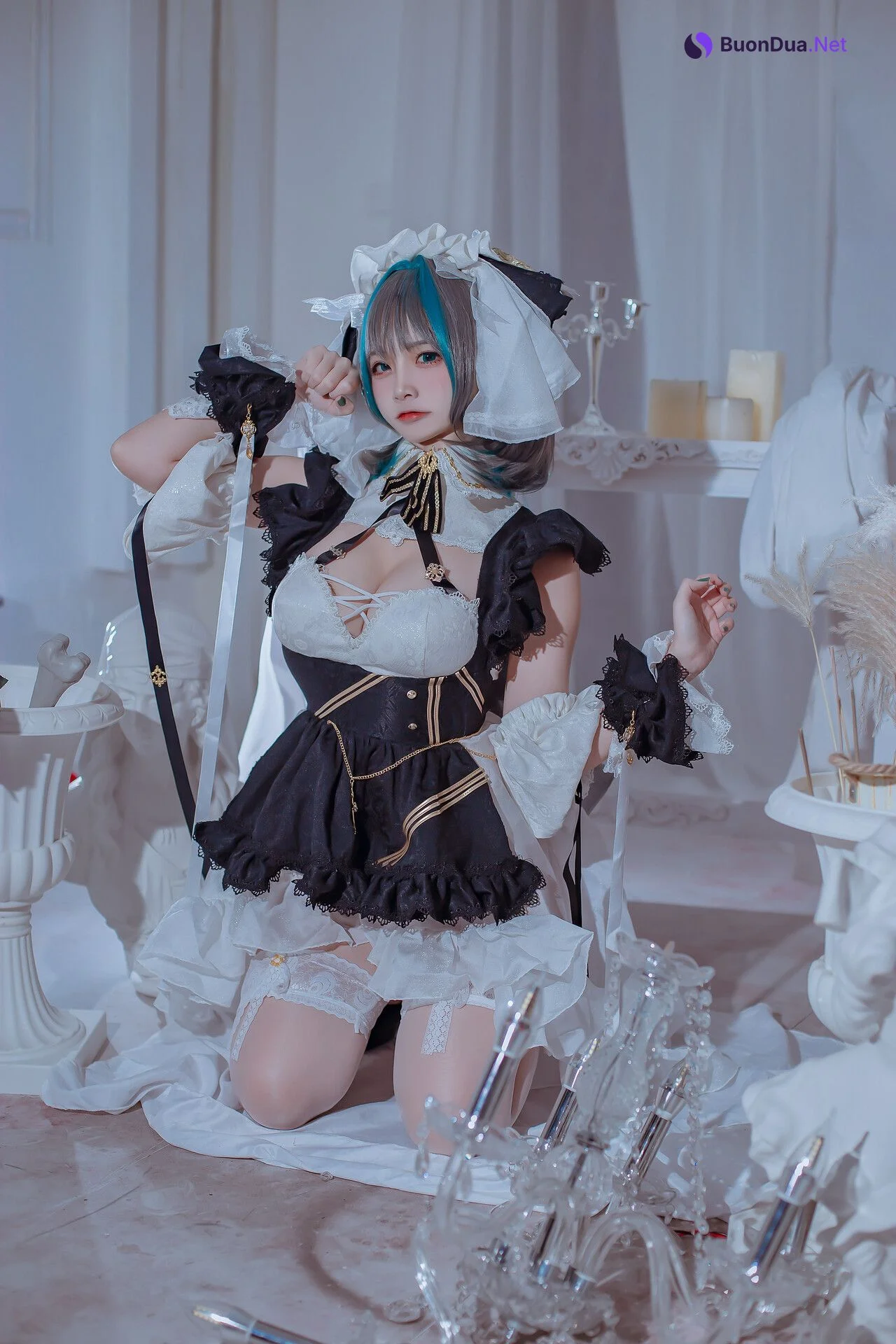 [二佐Nisa] Cheshire Maid 柴郡 - Photo 10