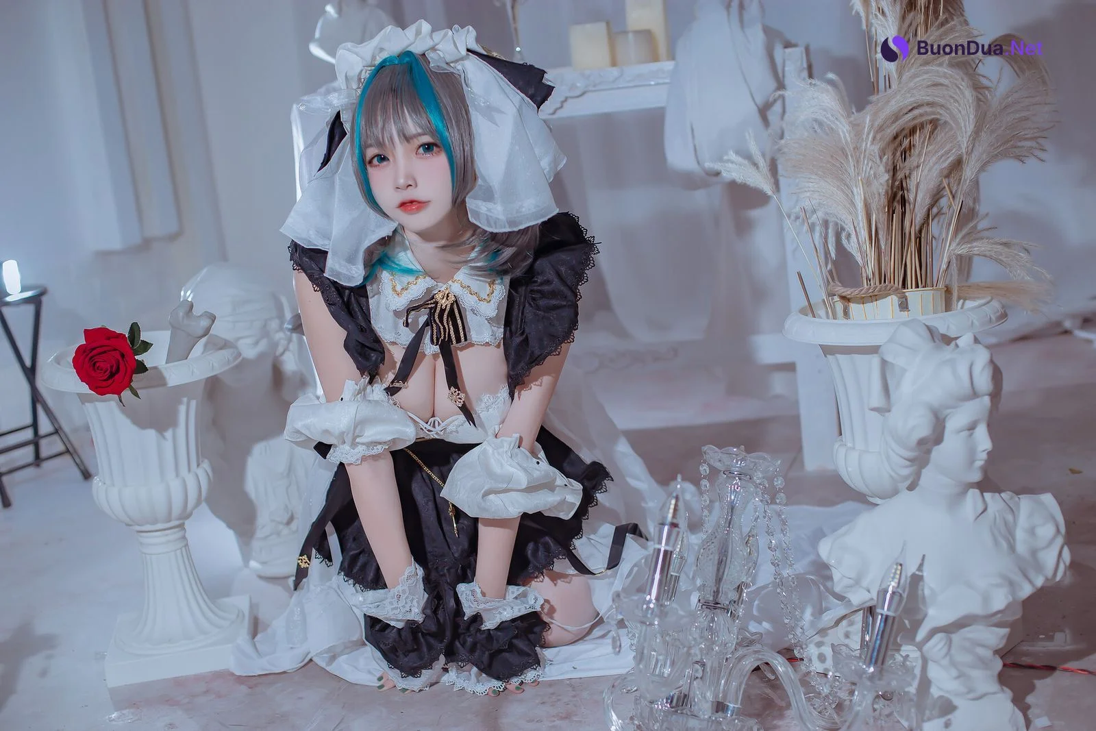 [二佐Nisa] Cheshire Maid 柴郡 - Photo 11