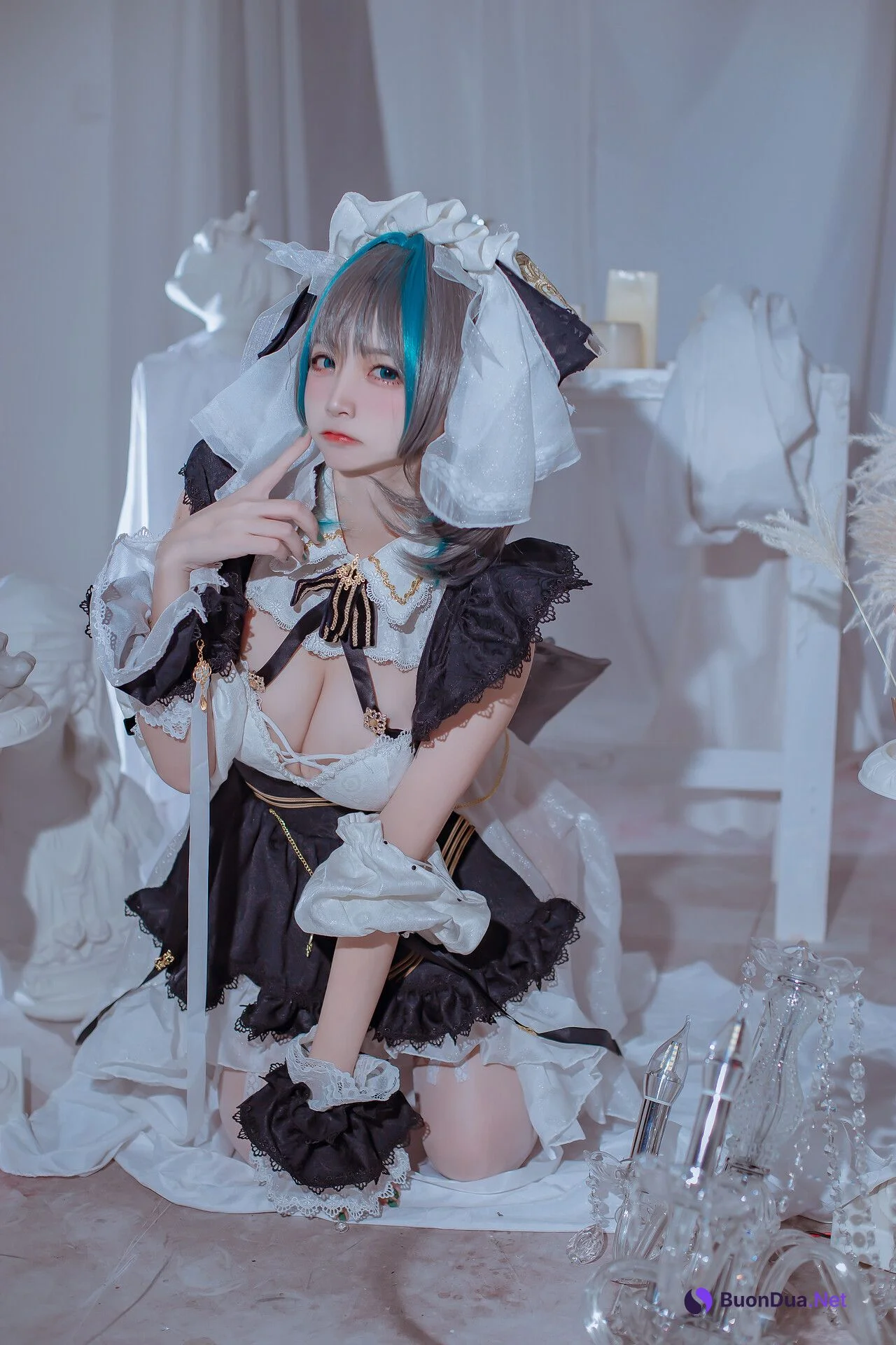 [二佐Nisa] Cheshire Maid 柴郡 - Photo 12
