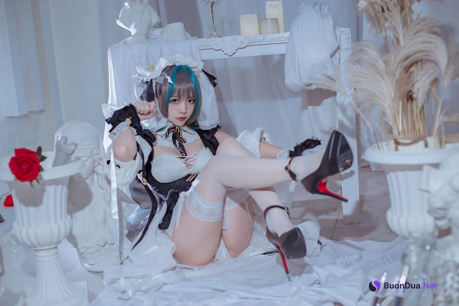 [二佐Nisa] Cheshire Maid 柴郡 - Photo 13