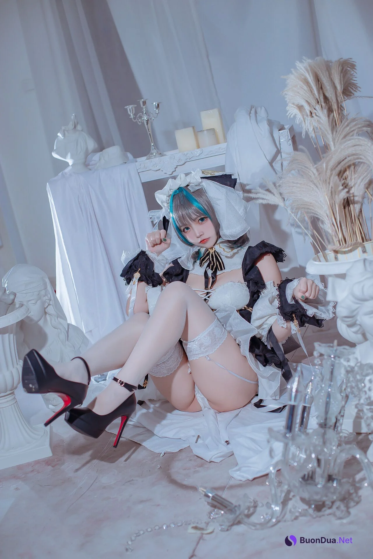 [二佐Nisa] Cheshire Maid 柴郡 - Photo 16