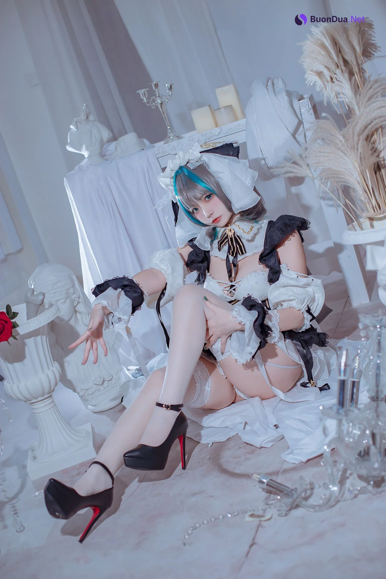 [二佐Nisa] Cheshire Maid 柴郡 - Photo 19