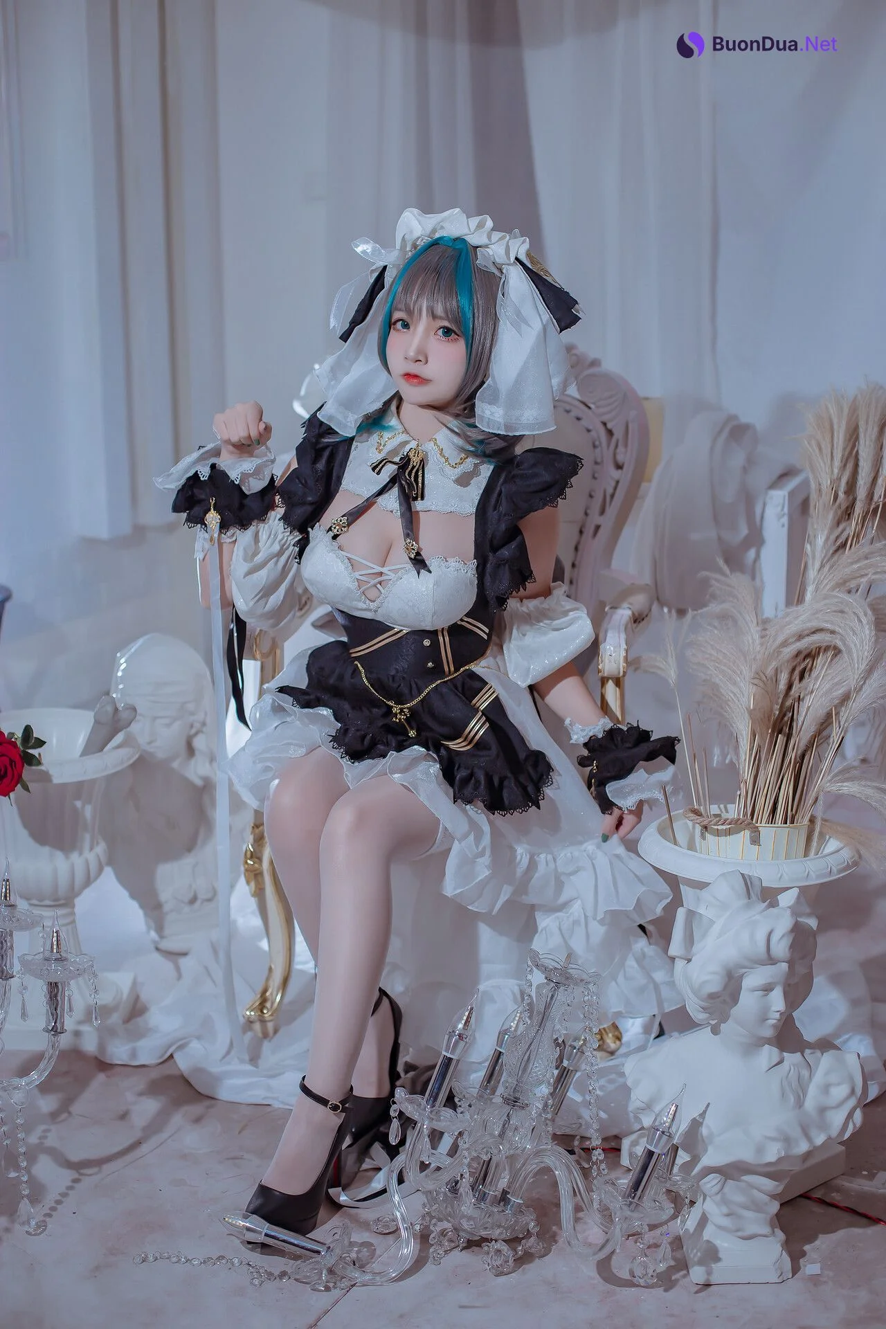 [二佐Nisa] Cheshire Maid 柴郡 - Photo 2