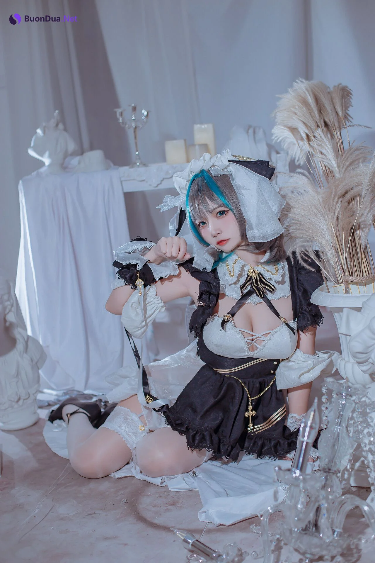 [二佐Nisa] Cheshire Maid 柴郡 - Photo 20