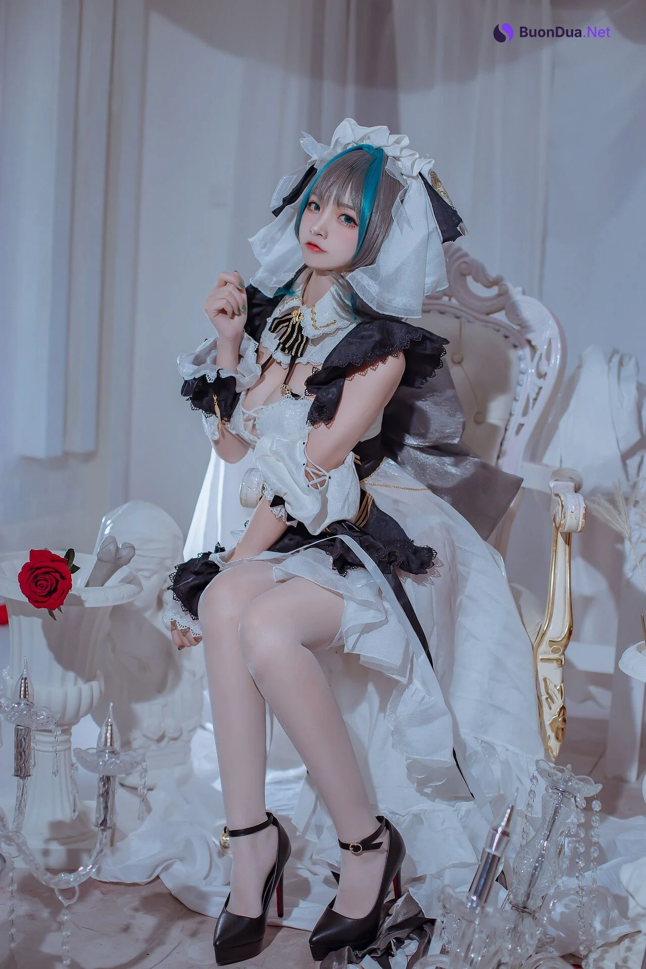 [二佐Nisa] Cheshire Maid 柴郡 - Photo 9