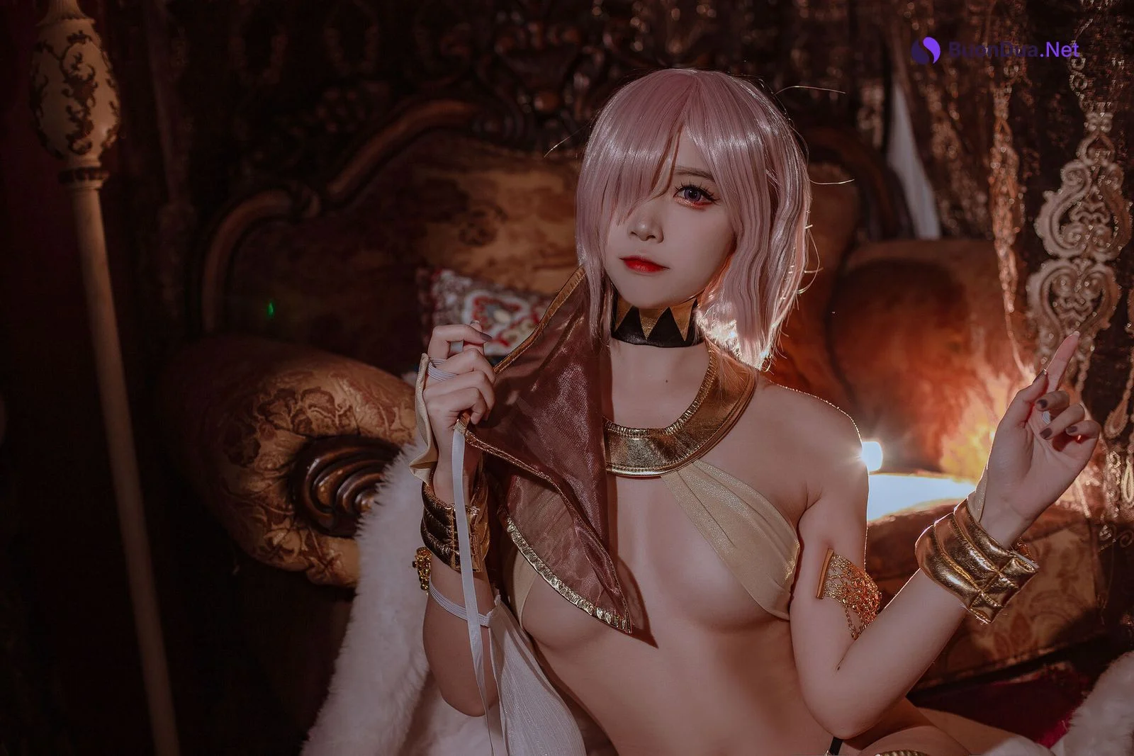 [二佐Nisa] マシュ・キリエライト Mashu Dancer Ver. - Photo 4