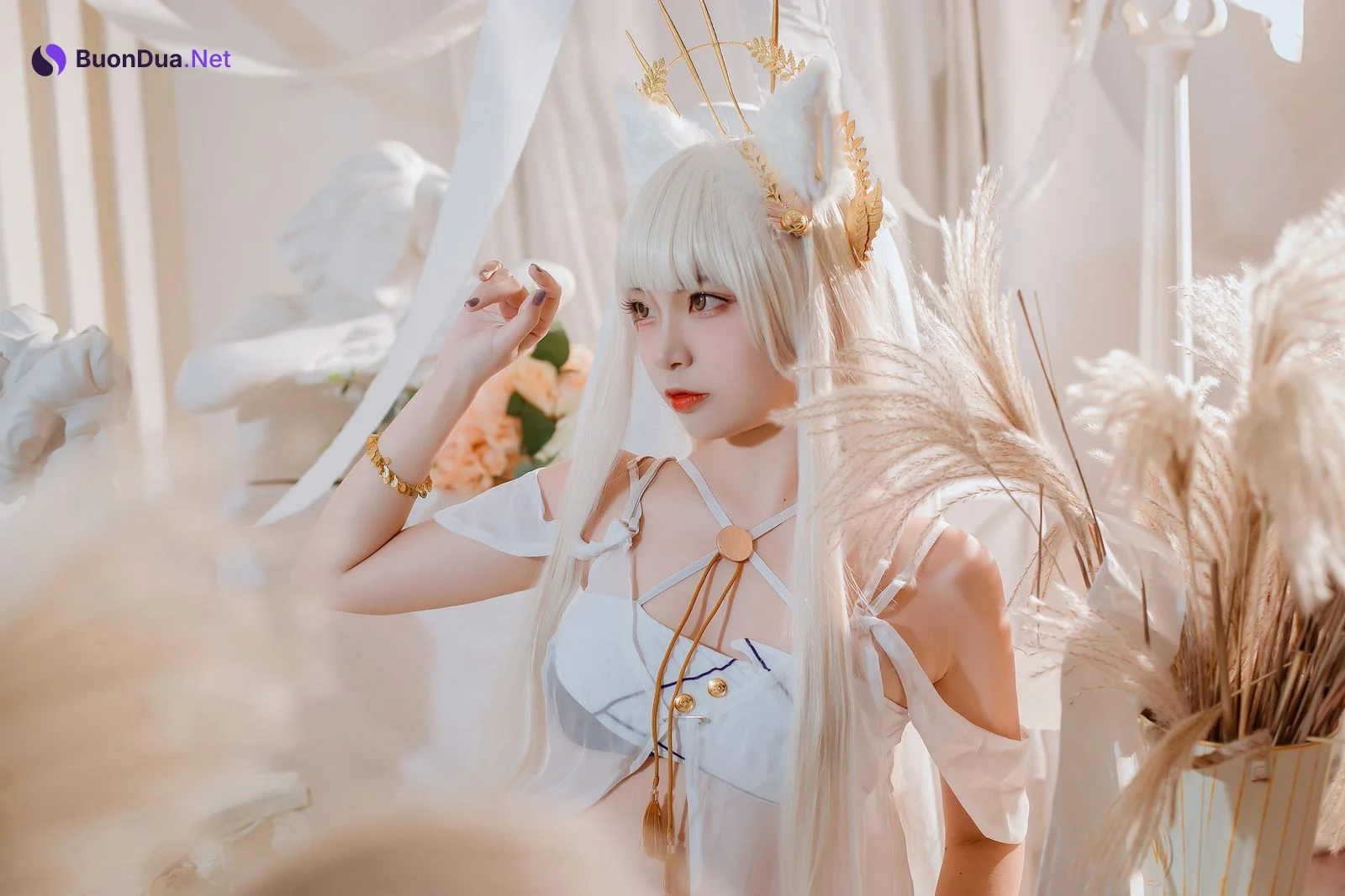 [二佐Nisa] 方舟白金泳装 Platinum – Arknights - Photo 10