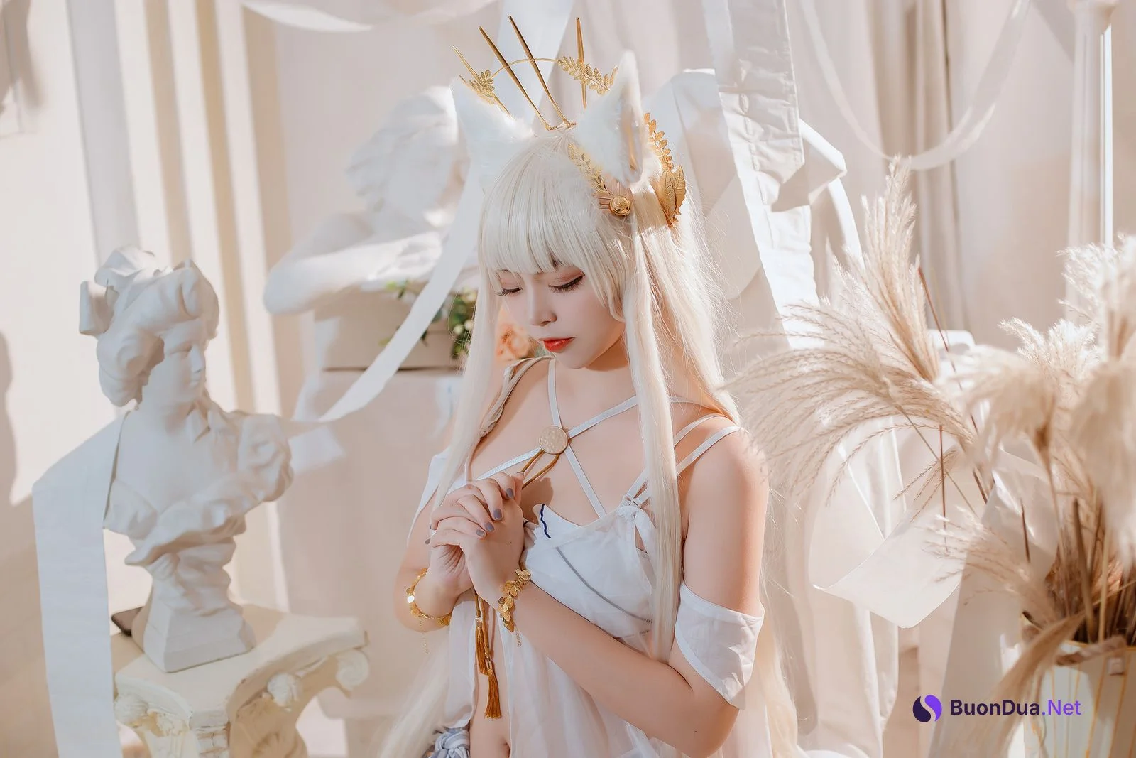 [二佐Nisa] 方舟白金泳装 Platinum – Arknights - Photo 11