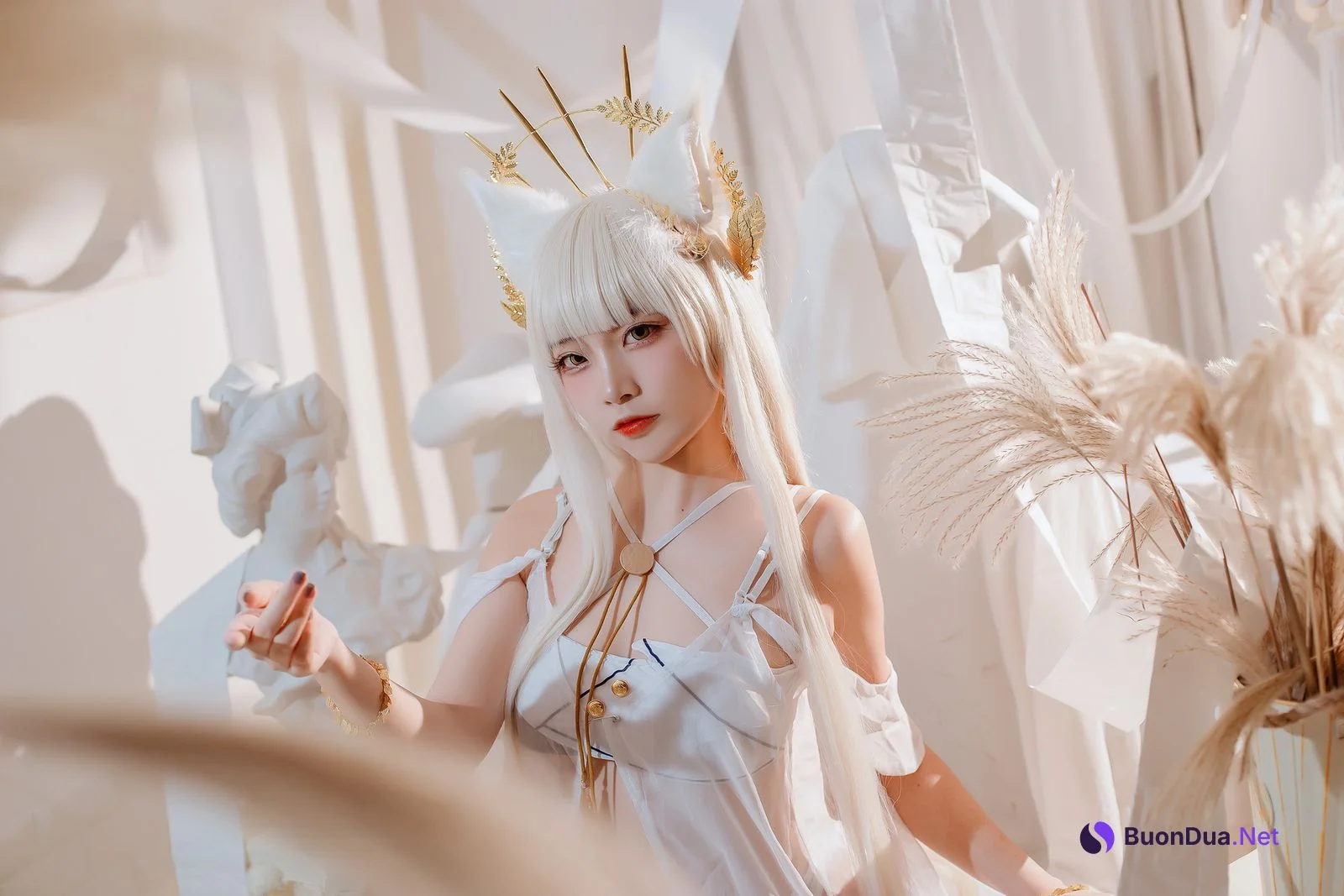 [二佐Nisa] 方舟白金泳装 Platinum – Arknights - Photo 12