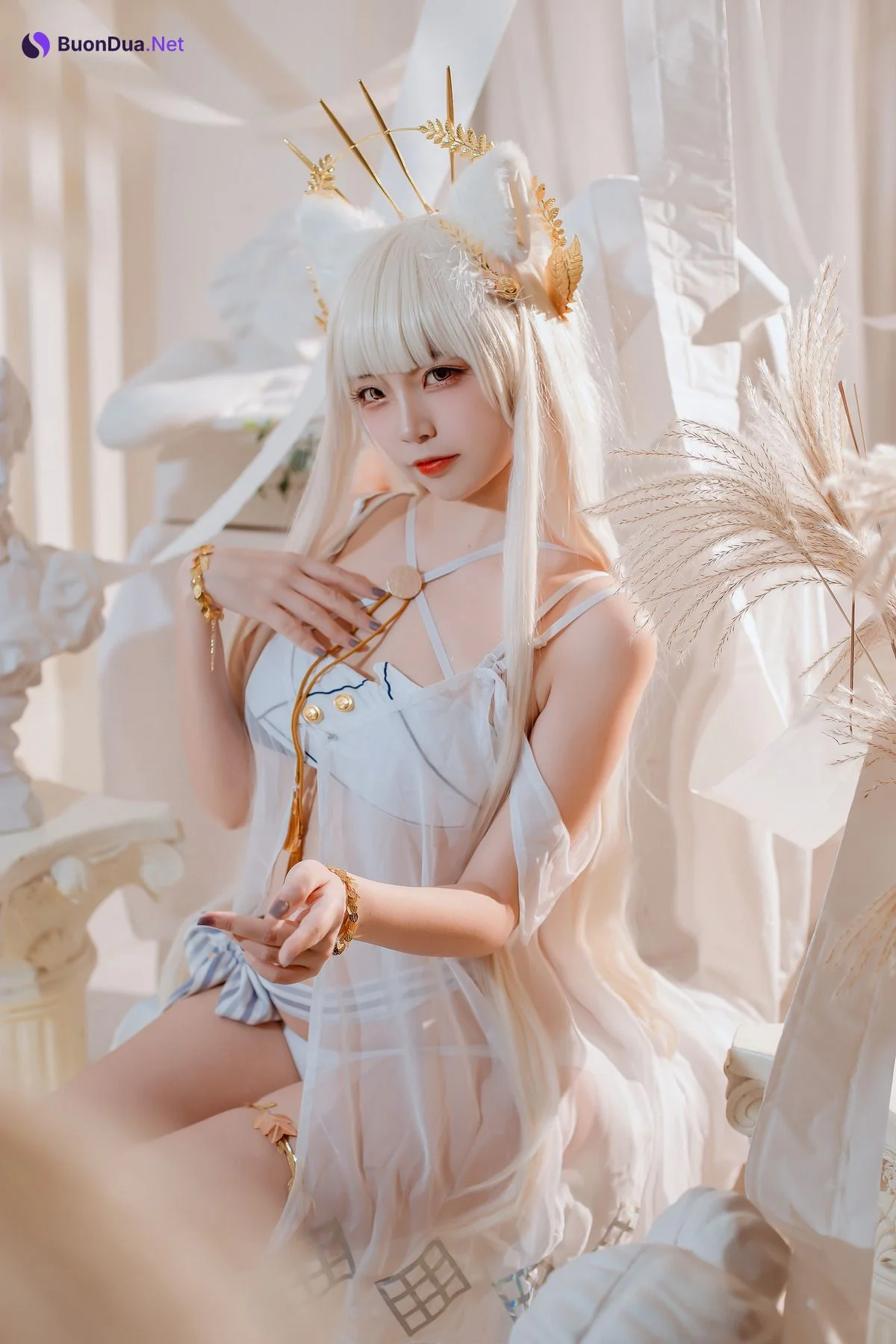 [二佐Nisa] 方舟白金泳装 Platinum – Arknights - Photo 14