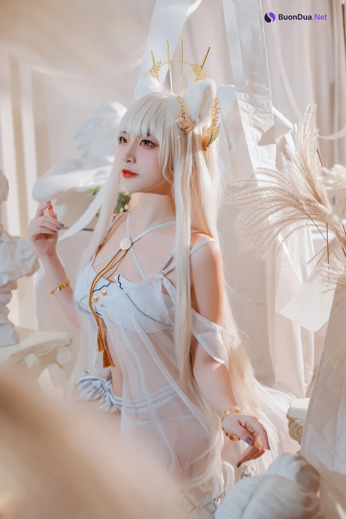 [二佐Nisa] 方舟白金泳装 Platinum – Arknights - Photo 15