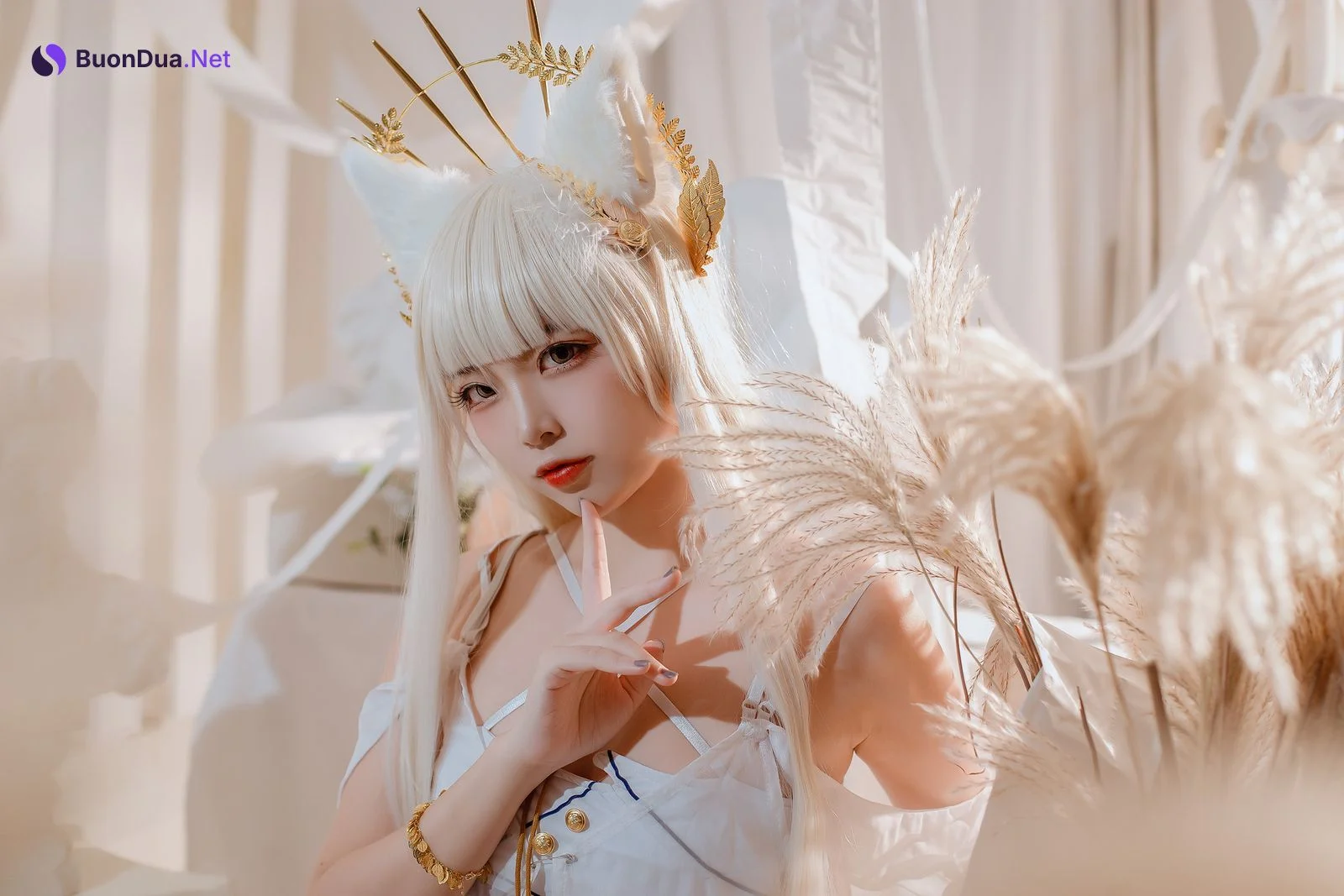 [二佐Nisa] 方舟白金泳装 Platinum – Arknights - Photo 16