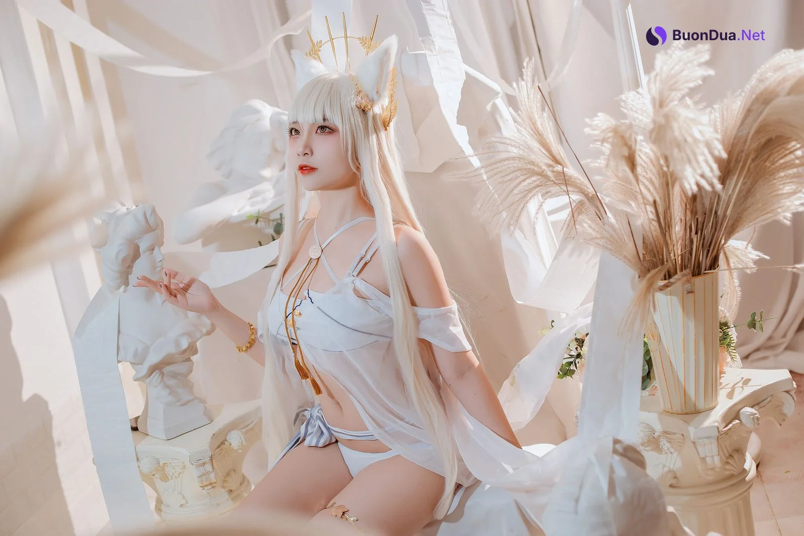 [二佐Nisa] 方舟白金泳装 Platinum – Arknights - Photo 2