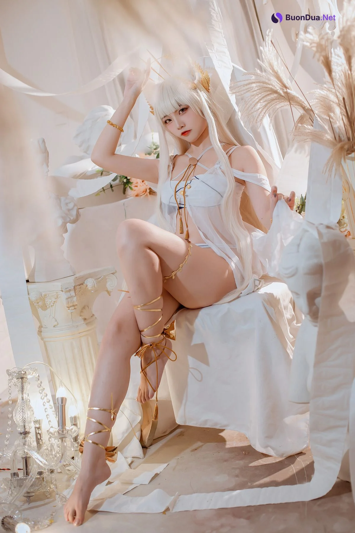 [二佐Nisa] 方舟白金泳装 Platinum – Arknights - Photo 3